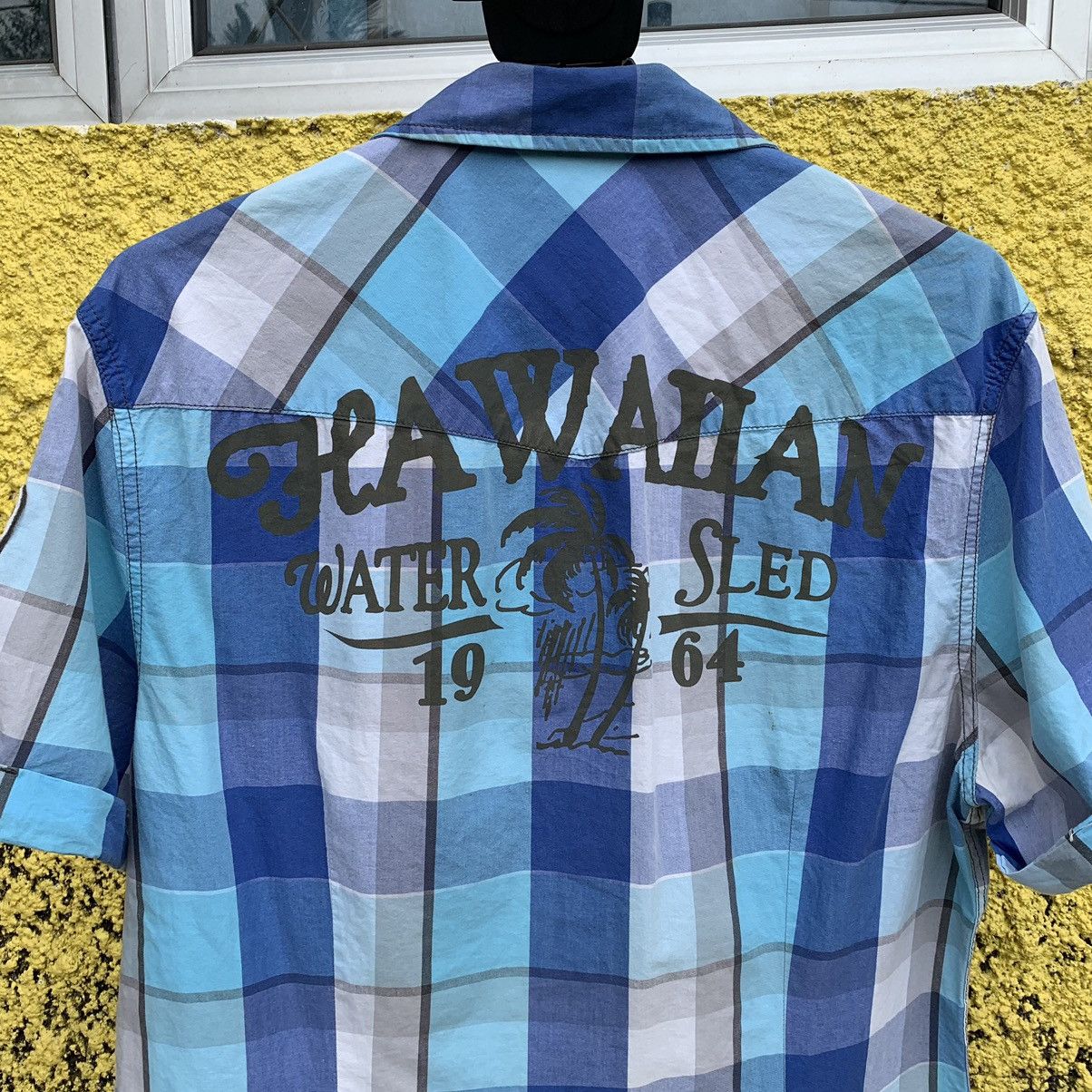 Esprit edc by Esprit Hawaiian water sled 1964 style button up shirt Size US L / EU 52-54 / 3 - 4 Thumbnail