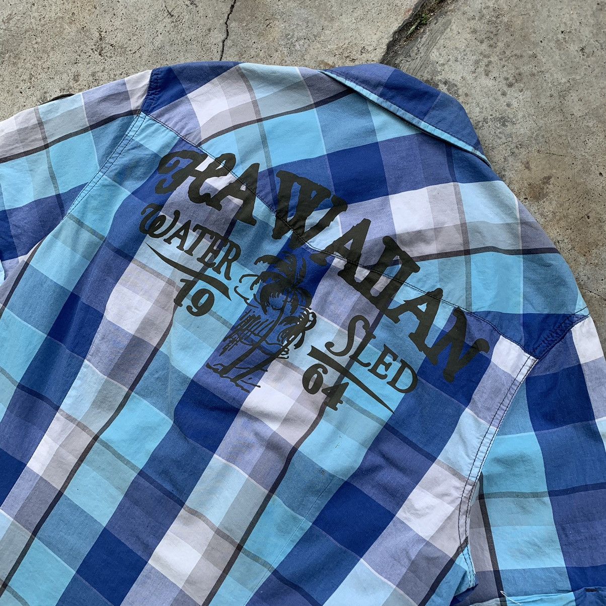 Esprit edc by Esprit Hawaiian water sled 1964 style button up shirt Size US L / EU 52-54 / 3 - 18 Thumbnail