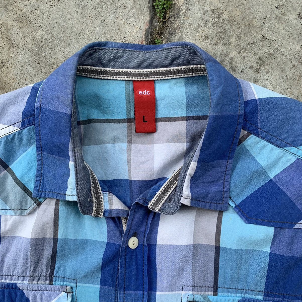 Esprit edc by Esprit Hawaiian water sled 1964 style button up shirt Size US L / EU 52-54 / 3 - 7 Thumbnail
