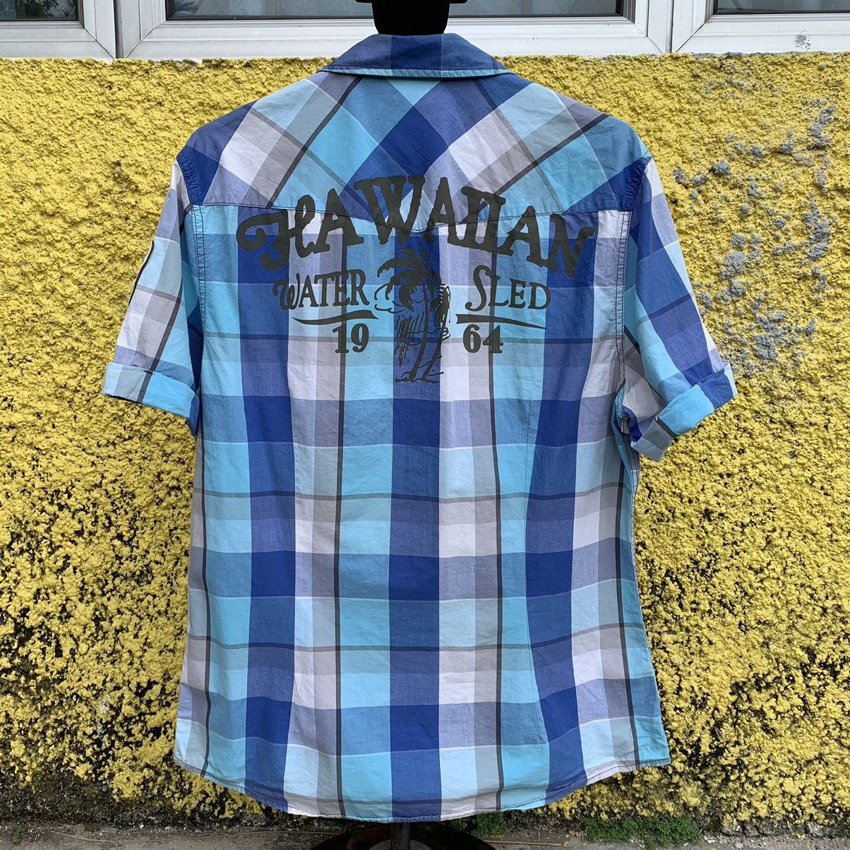 Esprit edc by Esprit Hawaiian water sled 1964 style button up shirt Size US L / EU 52-54 / 3 - 2 Thumbnail