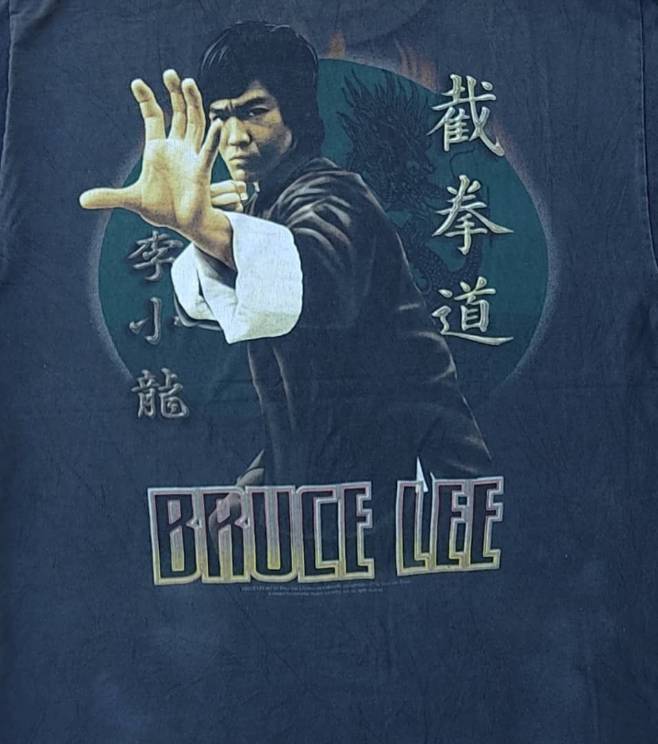 Vintage Vintage Bruce Lee Size US L / EU 52-54 / 3 - 1 Thumbnail
