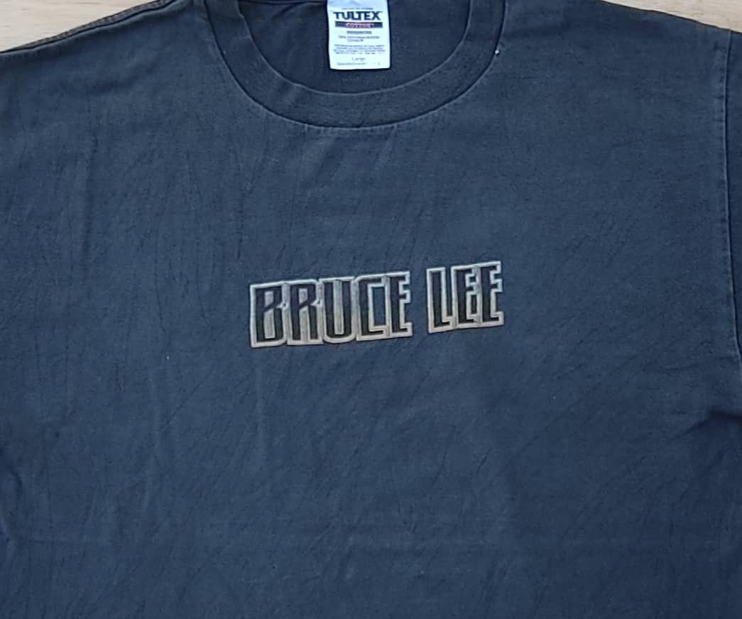 Vintage Vintage Bruce Lee Size US L / EU 52-54 / 3 - 3 Thumbnail