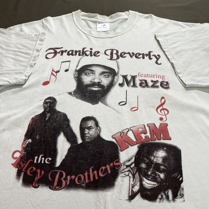 Vintage Vintage Frankie Beverly Maze Isley Brothers KEM Soul Jazz Grailed