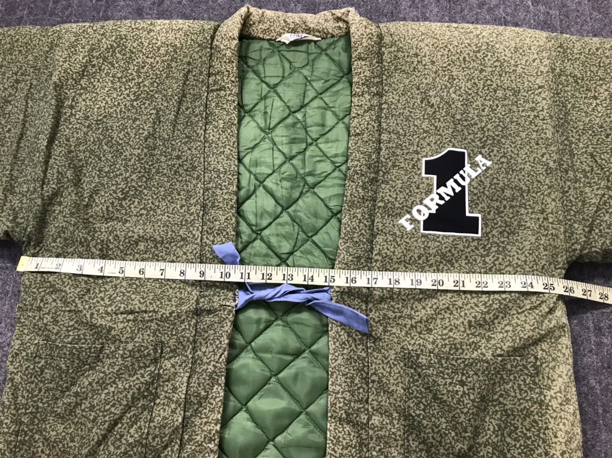 Japanese Brand Formula 1 GP Padded Kimono Japanese Traditional Noragi Haori Size US XL / EU 56 / 4 - 9 Thumbnail