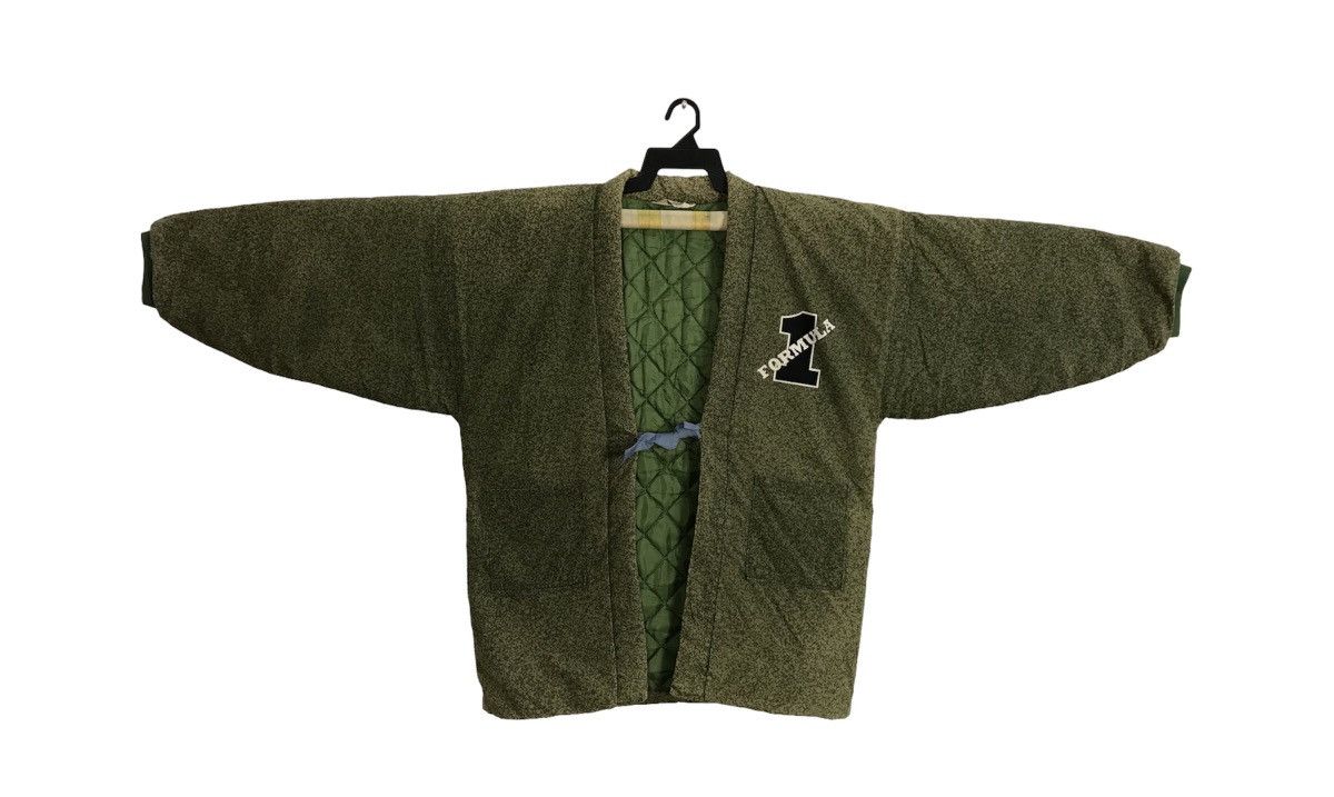 Japanese Brand Formula 1 GP Padded Kimono Japanese Traditional Noragi Haori Size US XL / EU 56 / 4 - 2 Thumbnail