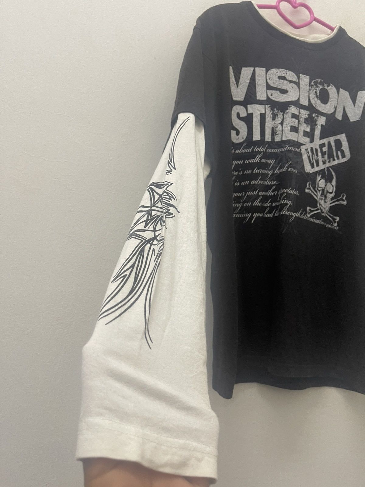 Vision Streetwear Rare Vintage VISION STREET WEAR Tee Size US L / EU 52-54 / 3 - 3 Thumbnail