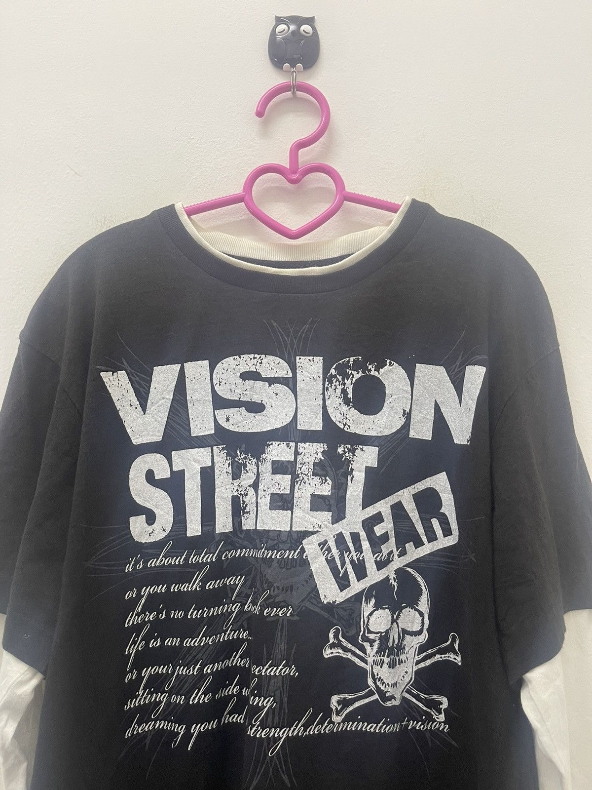 Vision Streetwear Rare Vintage VISION STREET WEAR Tee Size US L / EU 52-54 / 3 - 2 Thumbnail