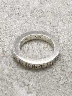 Vintage Chrome Hearts 'Fuck You' Ring 2001 | Grailed