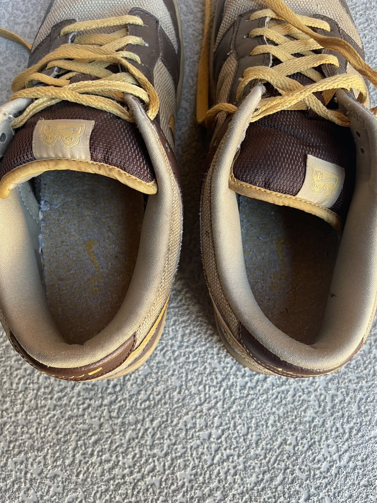 Nike Nike Dunk Low 6.0 Dark Brown Tan 2008 Sneakers Size US 11 / EU 44 - 12 Thumbnail