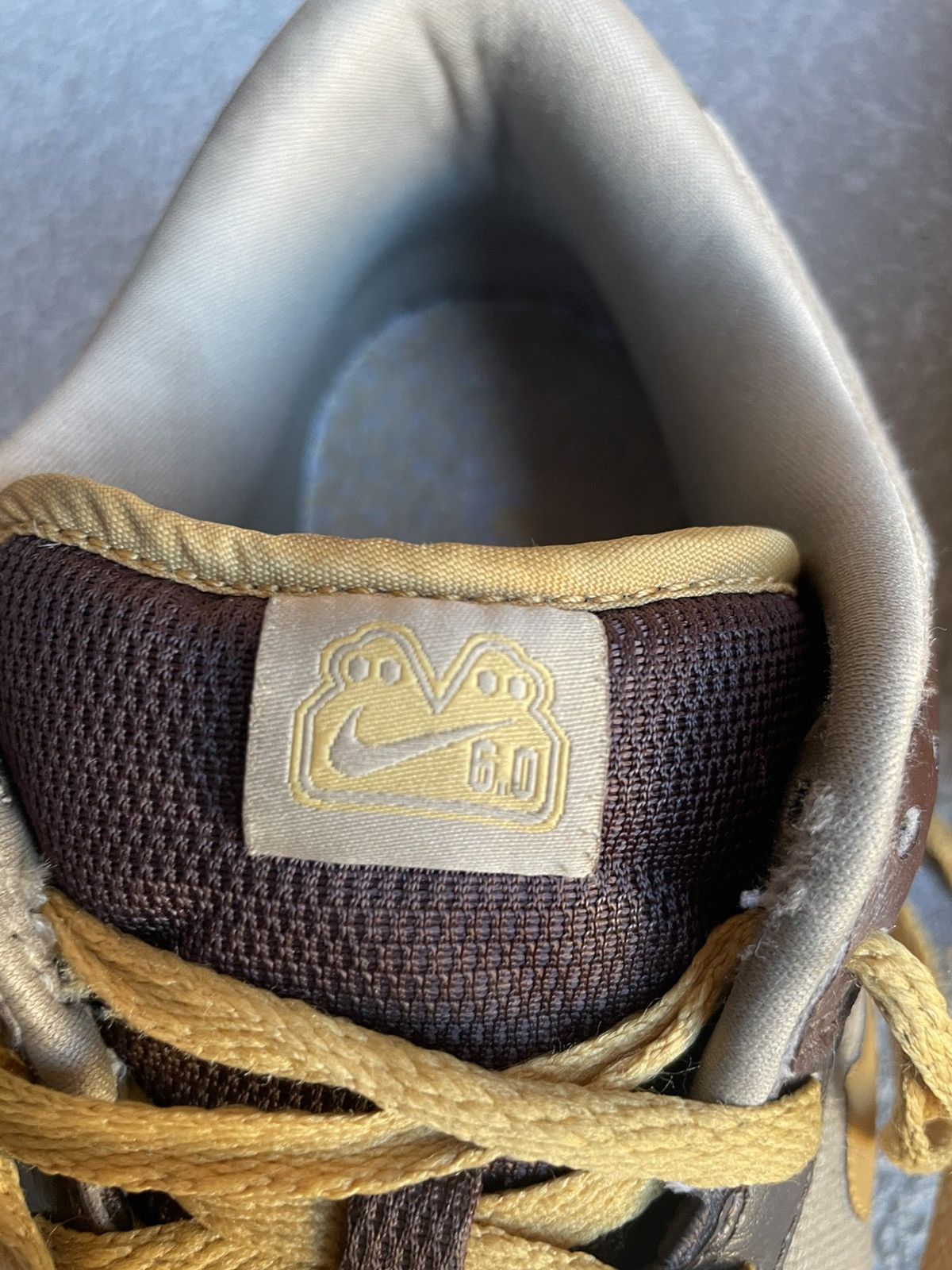 Nike Nike Dunk Low 6.0 Dark Brown Tan 2008 Sneakers Size US 11 / EU 44 - 11 Thumbnail