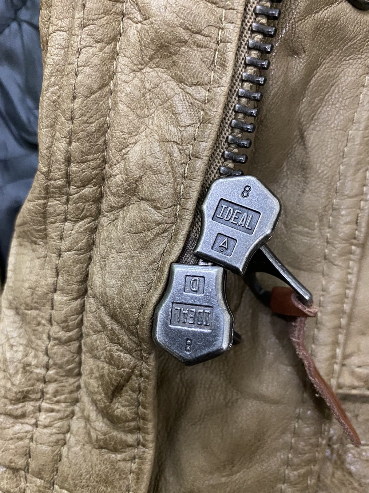 Napapijri Napapijri Geographic Leather Jacket Multipocket Size US M / EU 48-50 / 2 - 15 Thumbnail
