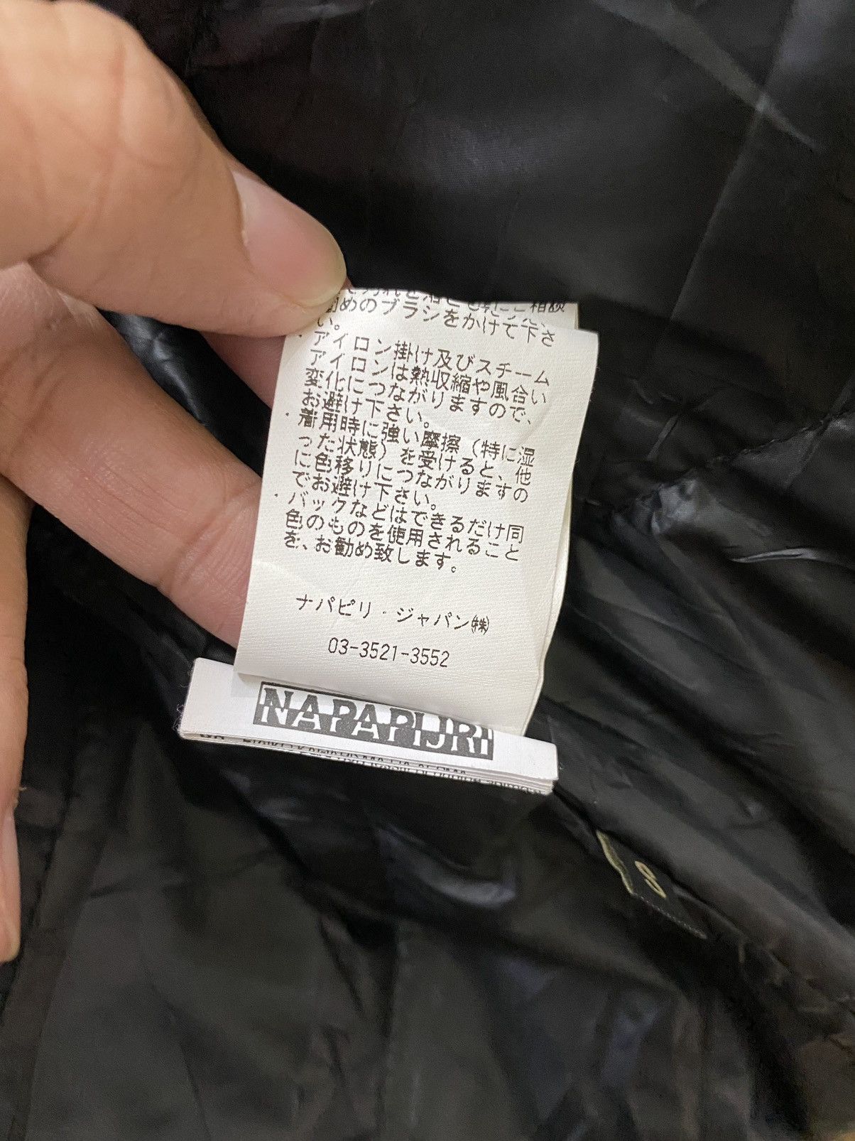 Napapijri Napapijri Geographic Leather Jacket Multipocket Size US M / EU 48-50 / 2 - 12 Thumbnail