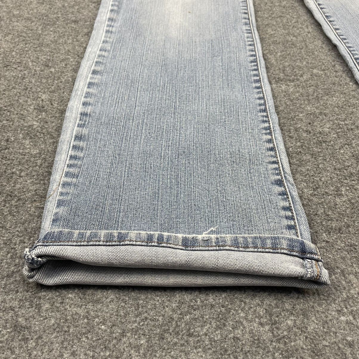 Levi's × Vintage Vintage Levi's 512 Boot Cut Light Wash -wc027 Size US 28 / EU 44 - 3 Thumbnail
