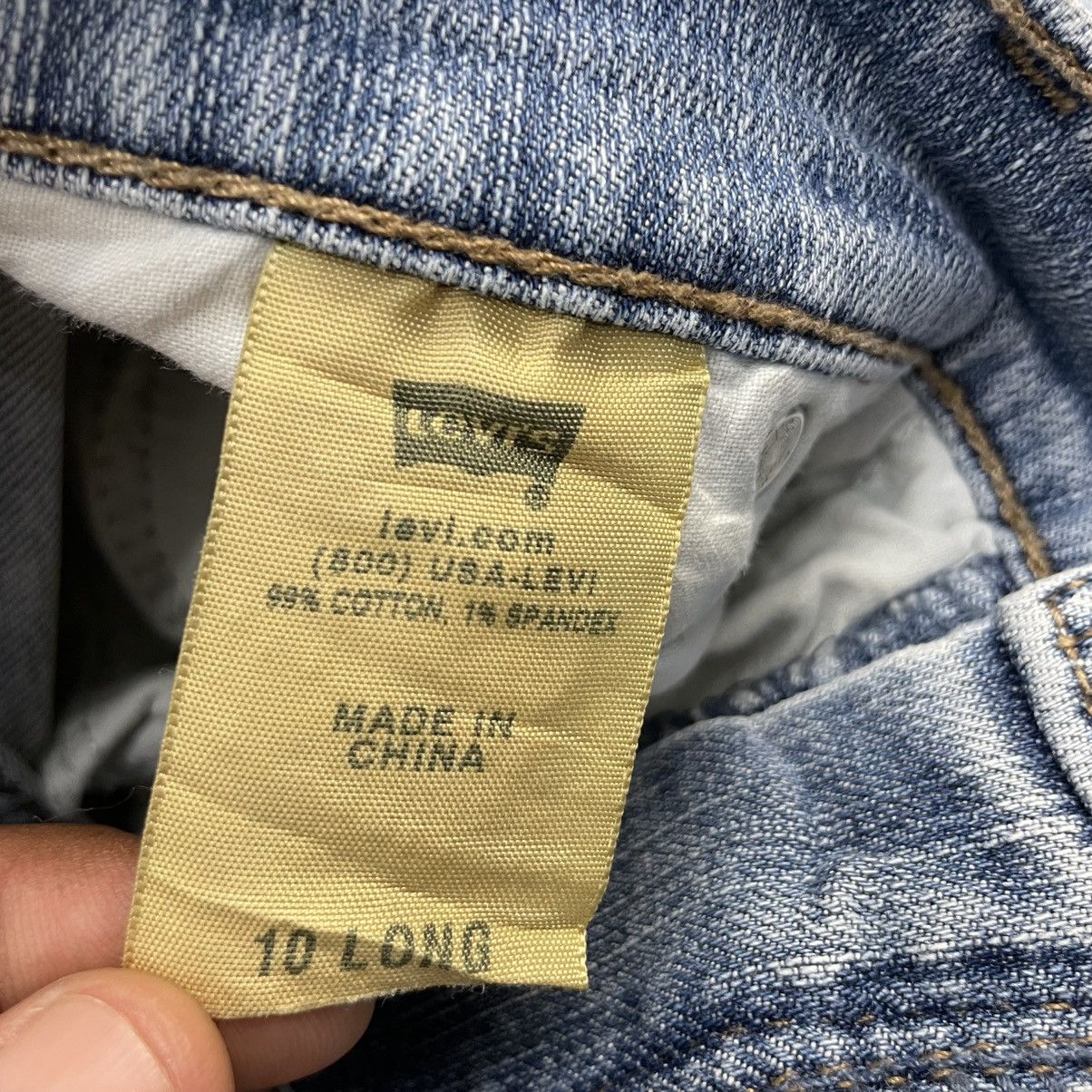 Levi's × Vintage Vintage Levi's 512 Boot Cut Light Wash -wc027 Size US 28 / EU 44 - 6 Thumbnail