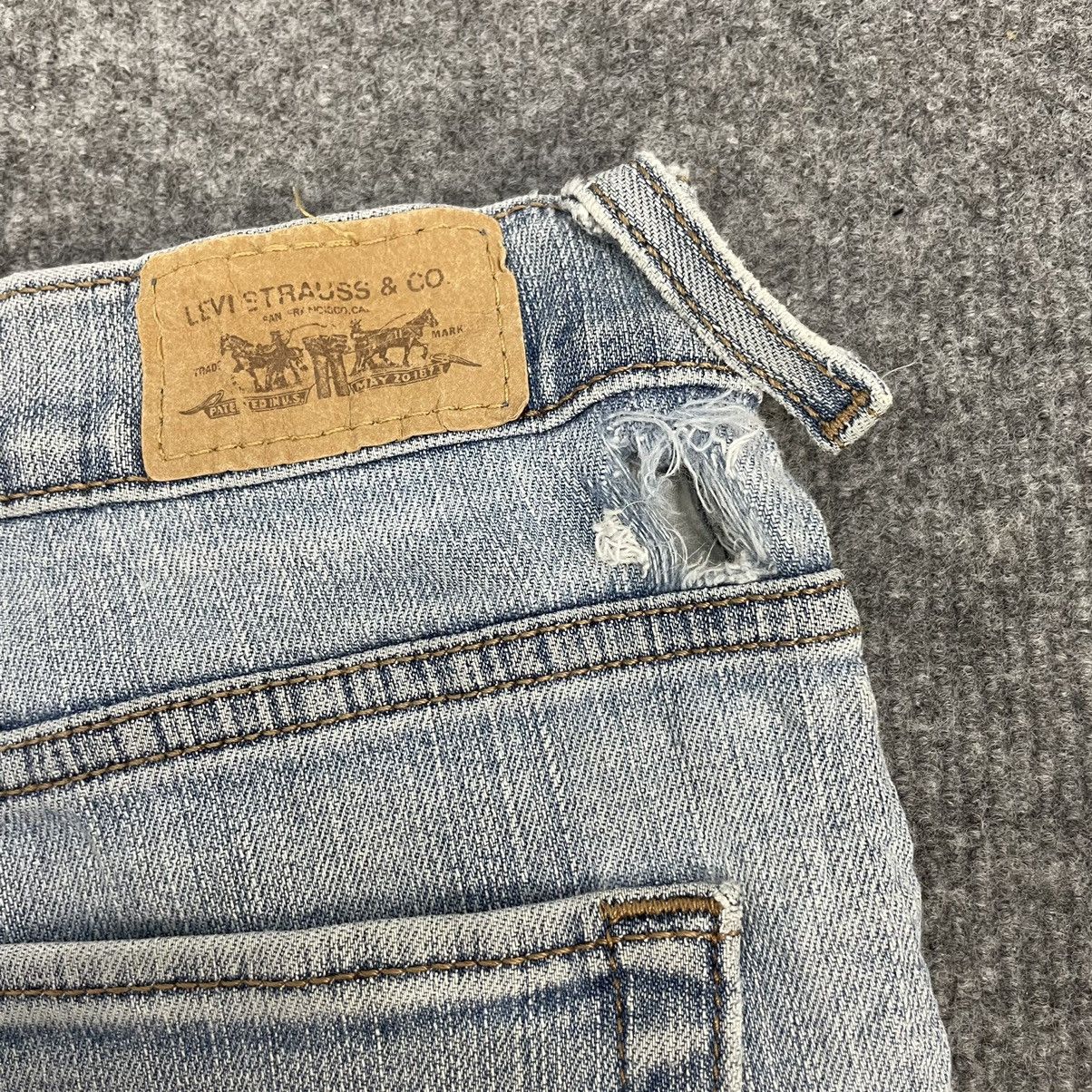 Levi's × Vintage Vintage Levi's 512 Boot Cut Light Wash -wc027 Size US 28 / EU 44 - 9 Thumbnail