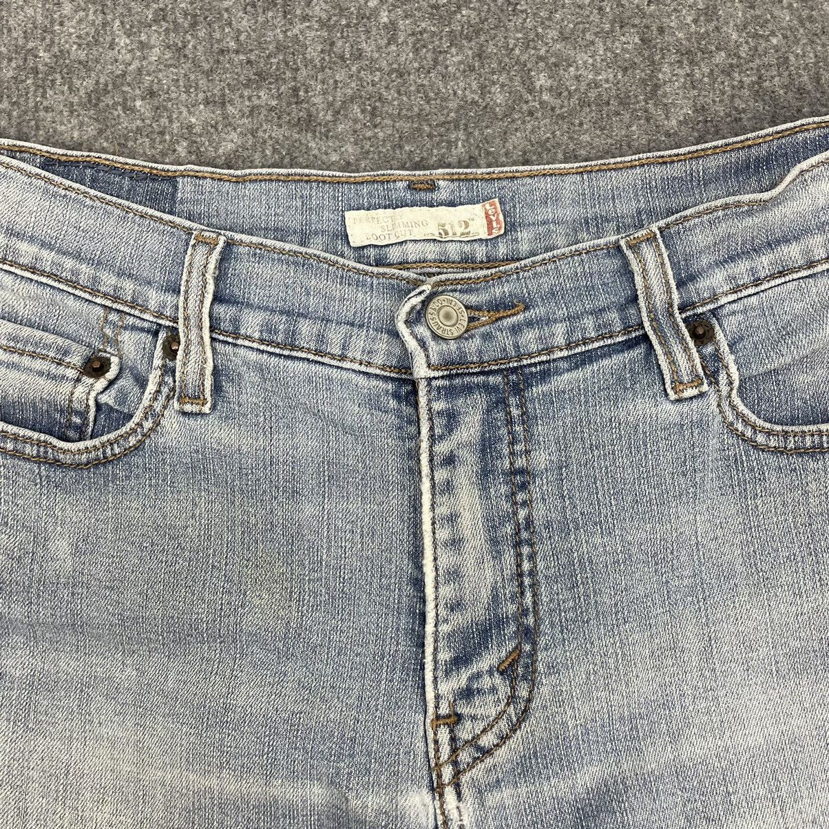 Levi's × Vintage Vintage Levi's 512 Boot Cut Light Wash -wc027 Size US 28 / EU 44 - 5 Thumbnail