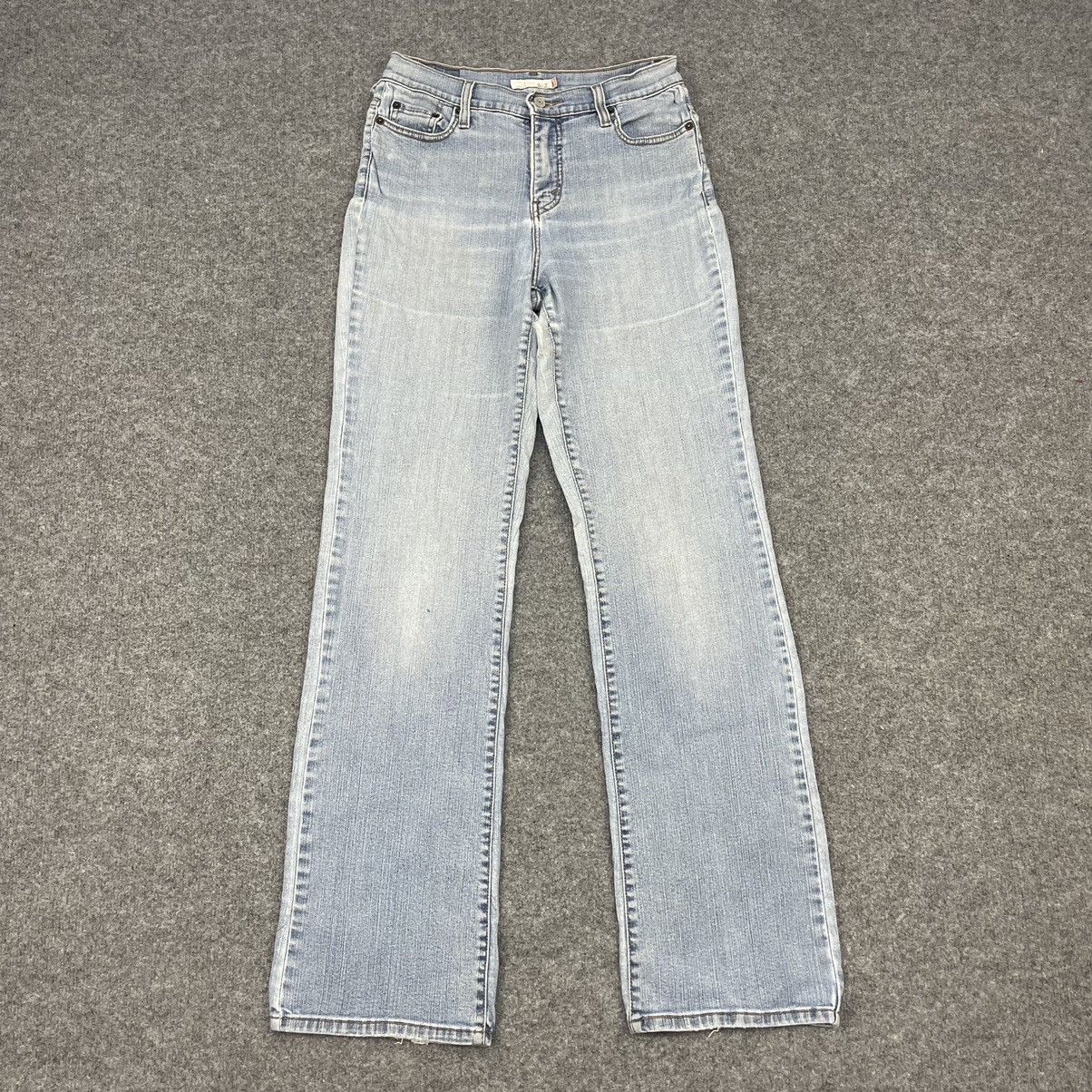 Levi's × Vintage Vintage Levi's 512 Boot Cut Light Wash -wc027 Size US 28 / EU 44 - 1 Thumbnail