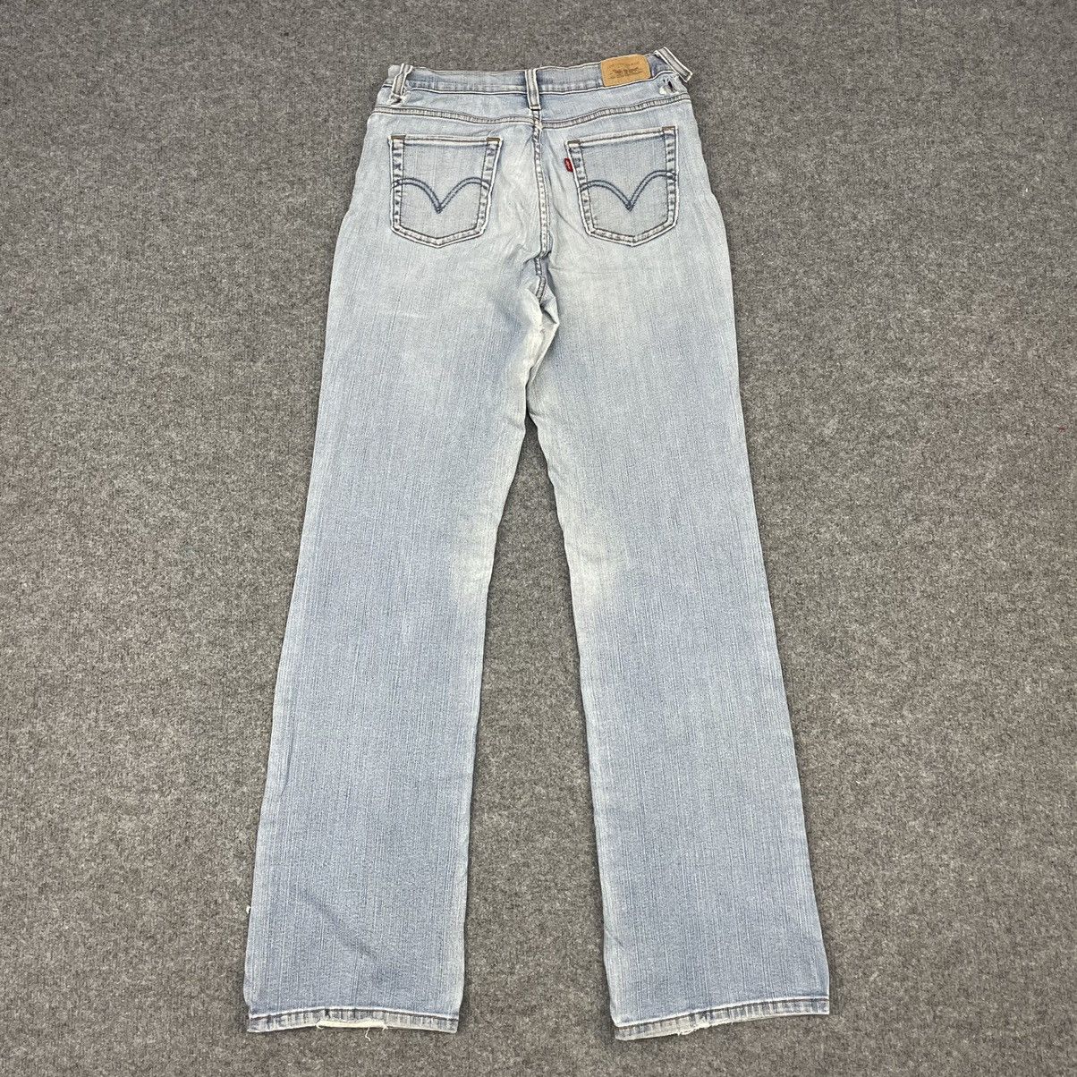 Levi's × Vintage Vintage Levi's 512 Boot Cut Light Wash -wc027 Size US 28 / EU 44 - 2 Thumbnail