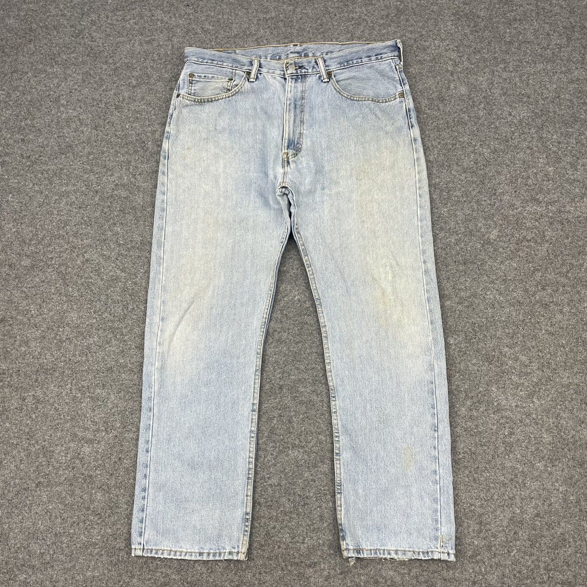 Levi's × Vintage Vintage Levi's 505 Light Wash -wc024 Size US 37 - 2 Thumbnail