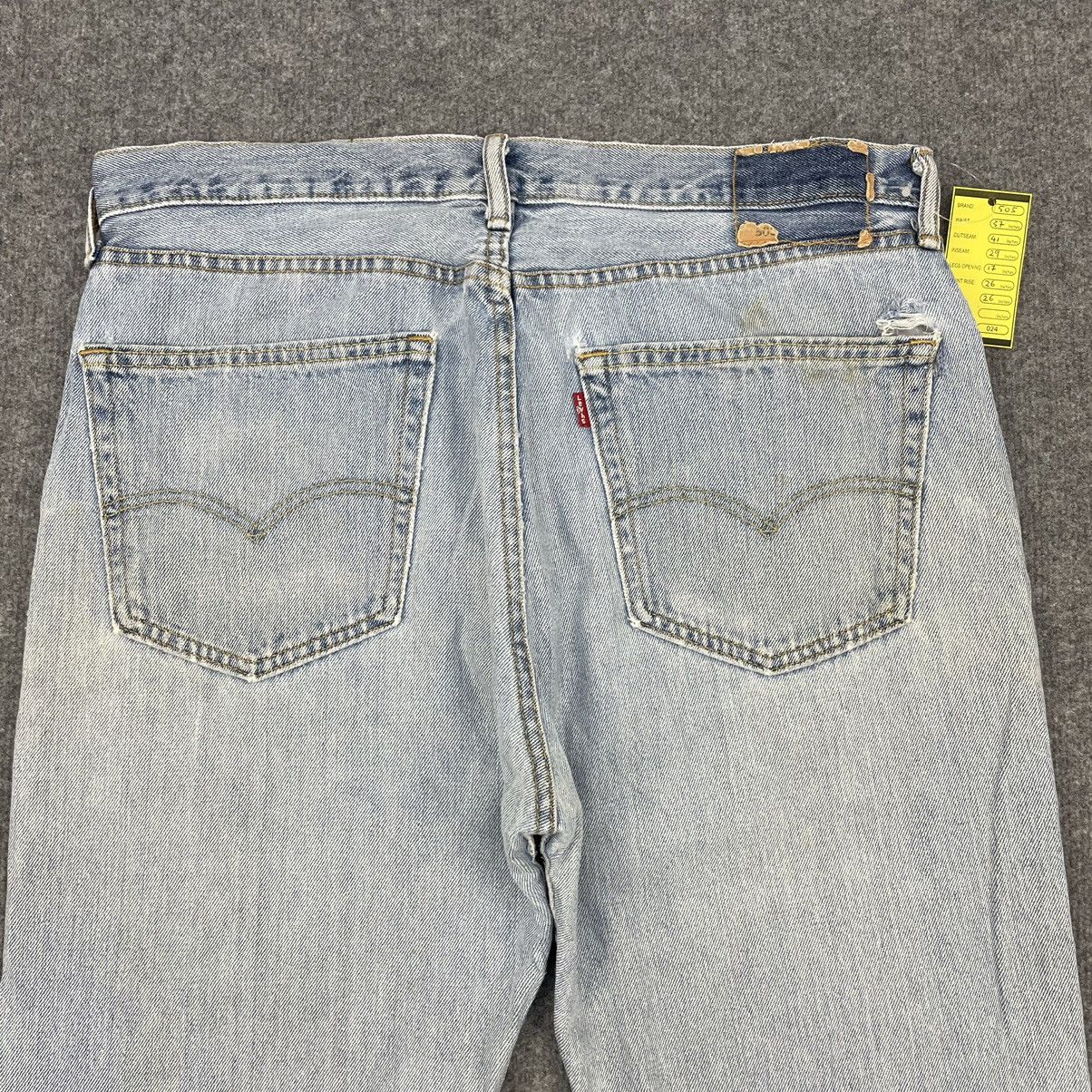 Levi's × Vintage Vintage Levi's 505 Light Wash -wc024 Size US 37 - 10 Thumbnail
