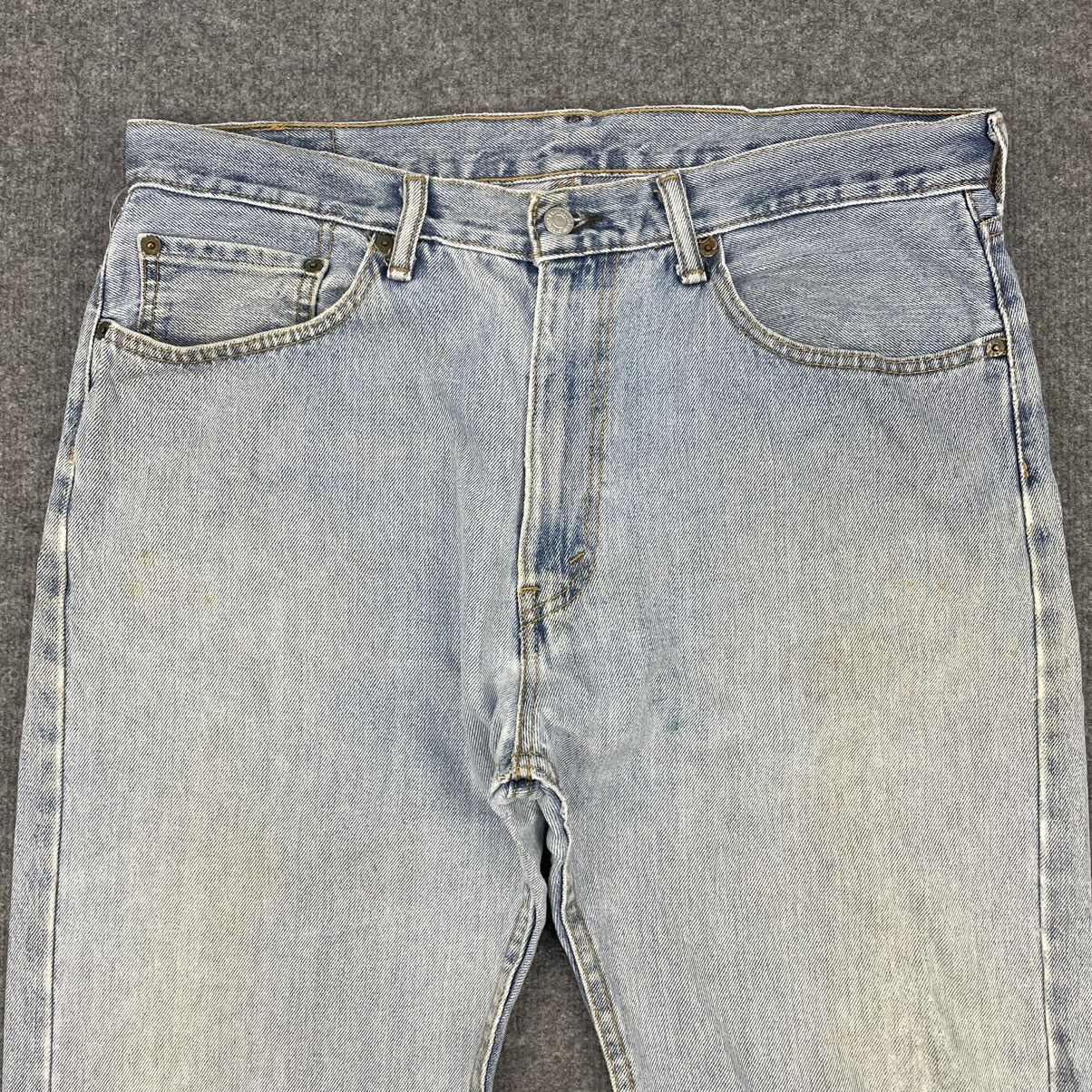 Levi's × Vintage Vintage Levi's 505 Light Wash -wc024 Size US 37 - 5 Thumbnail