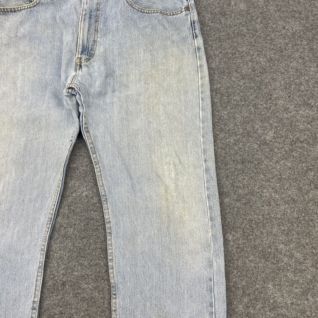 Levi's × Vintage Vintage Levi's 505 Light Wash -wc024 Size US 37 - 4 Thumbnail