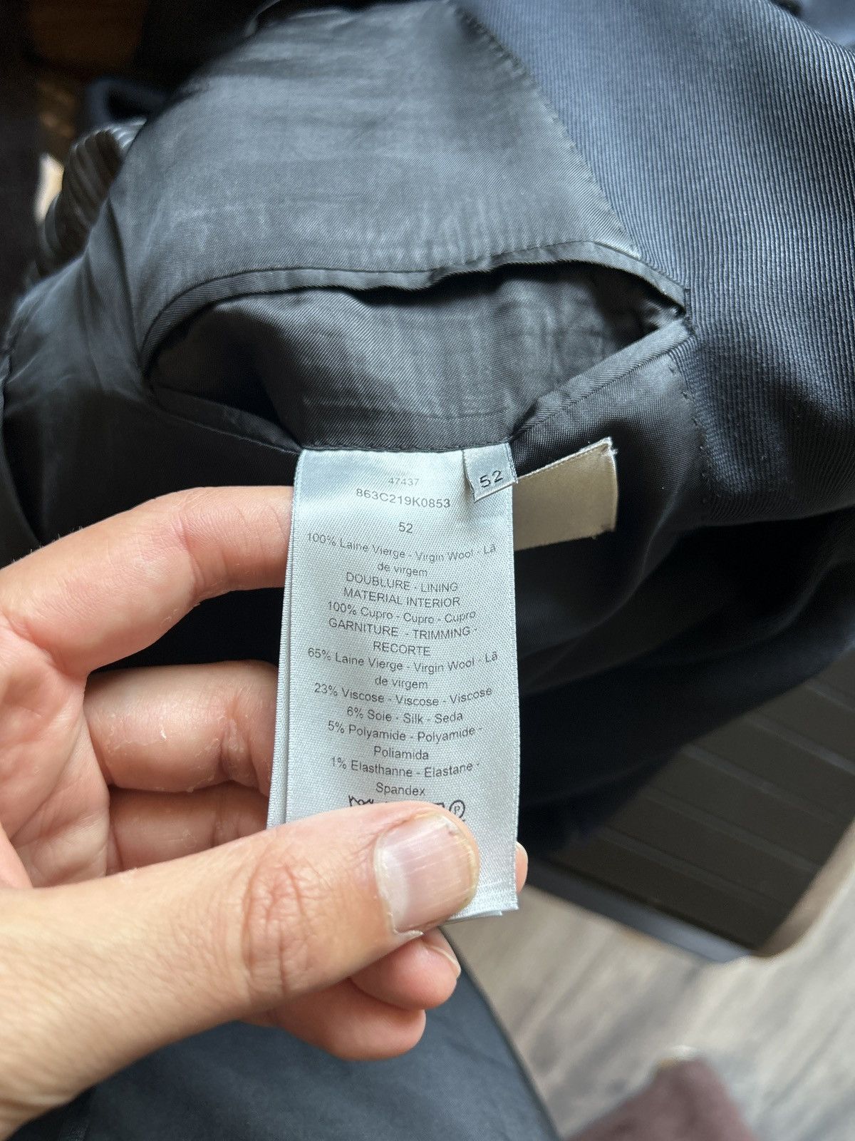 Dior Dior Suit Size 52R - 15 Thumbnail