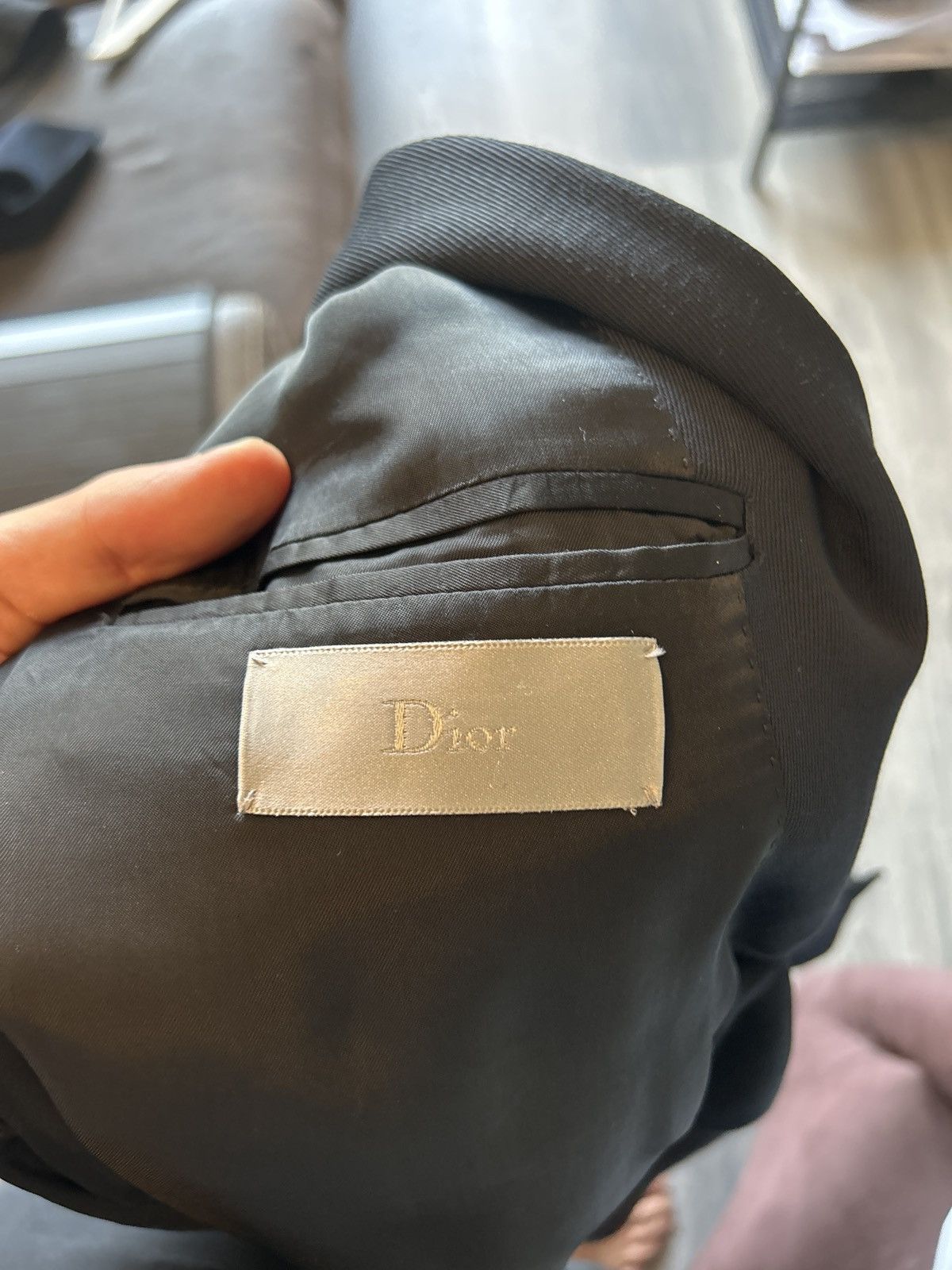 Dior Dior Suit Size 52R - 16 Thumbnail