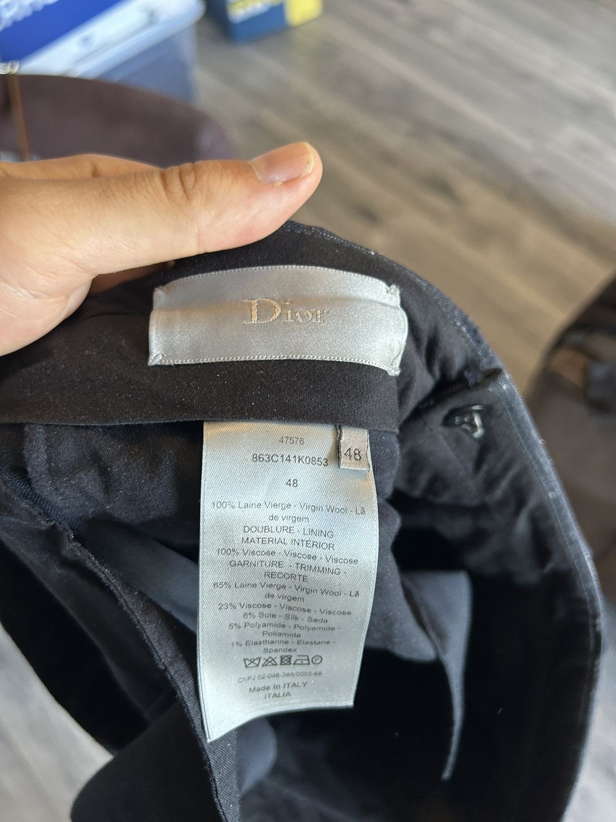 Dior Dior Suit Size 52R - 14 Thumbnail