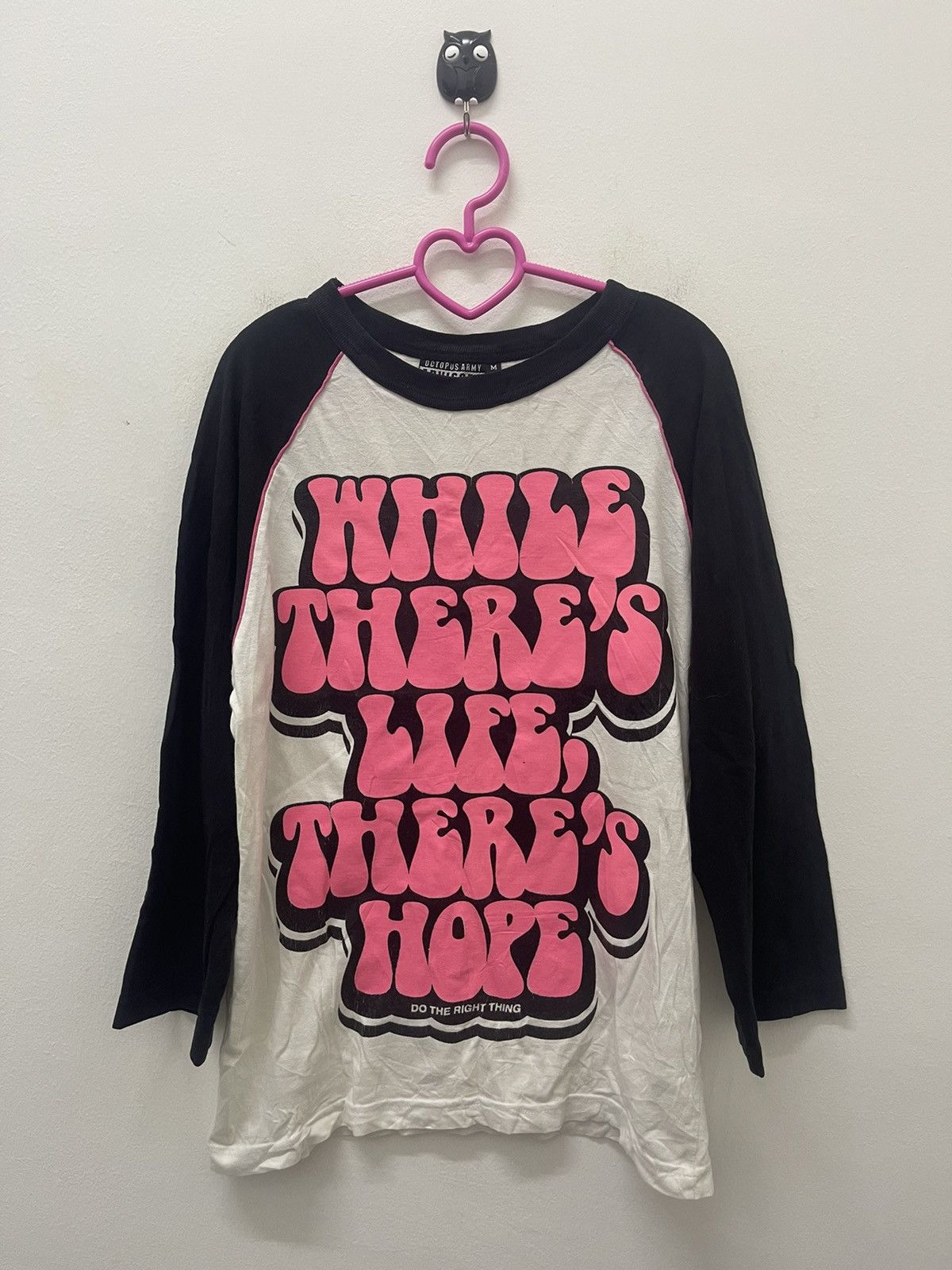 Japanese Brand Rare Vintage OCTOPUS ARMY Do The Right Thing Poem Punk Size M / US 6-8 / IT 42-44 - 1 Thumbnail