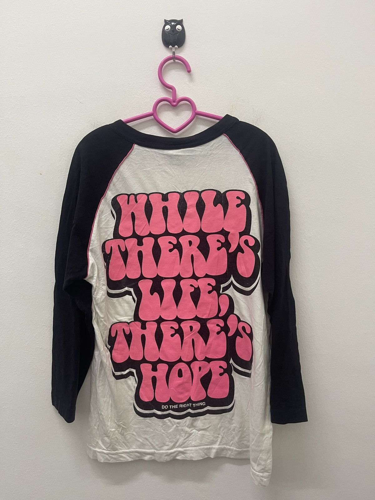 Japanese Brand Rare Vintage OCTOPUS ARMY Do The Right Thing Poem Punk Size M / US 6-8 / IT 42-44 - 2 Thumbnail