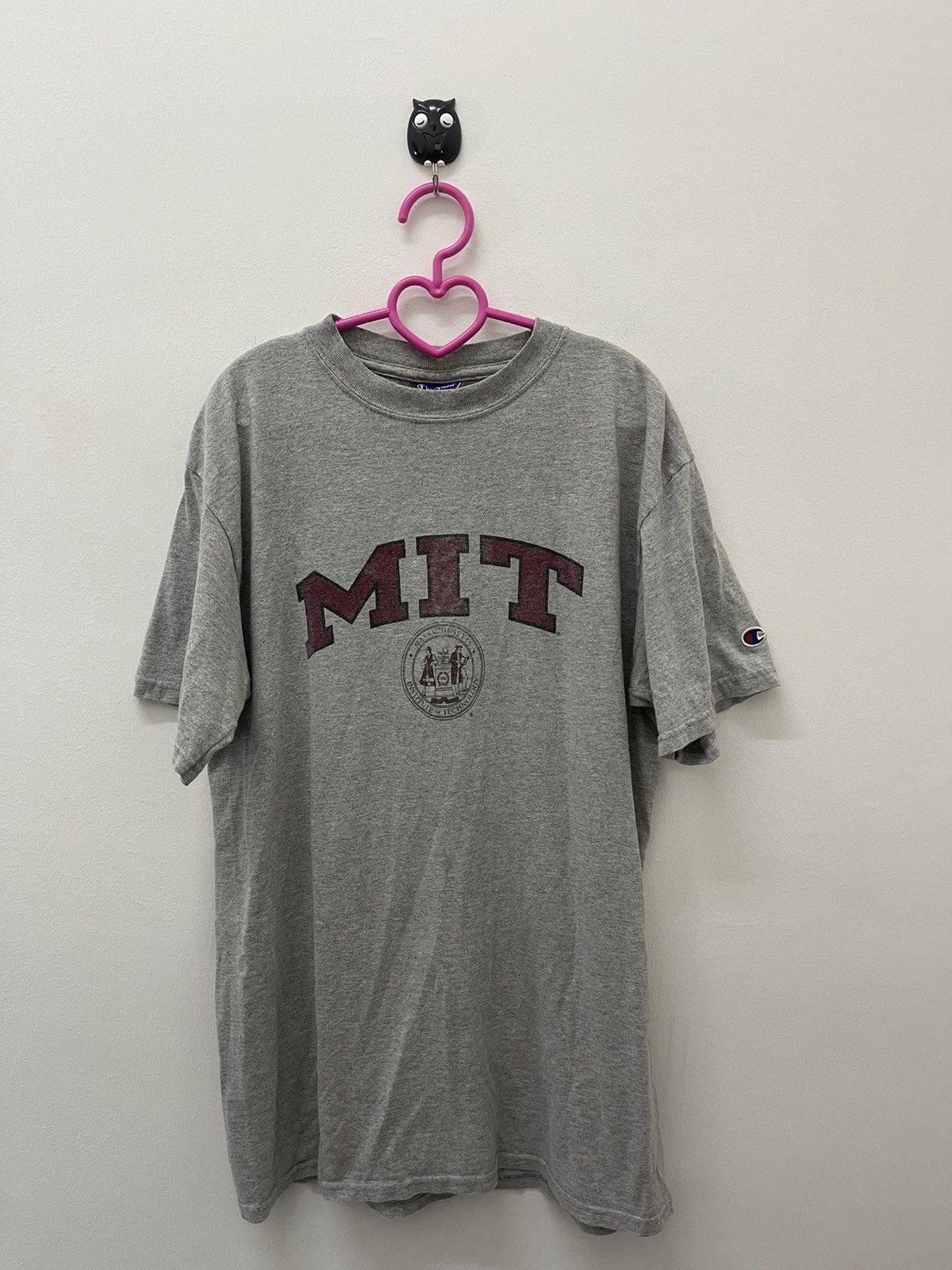 Champion Vintage MIT X Champion Massachusetts Institute Of Technology Size US M / EU 48-50 / 2 - 1 Thumbnail