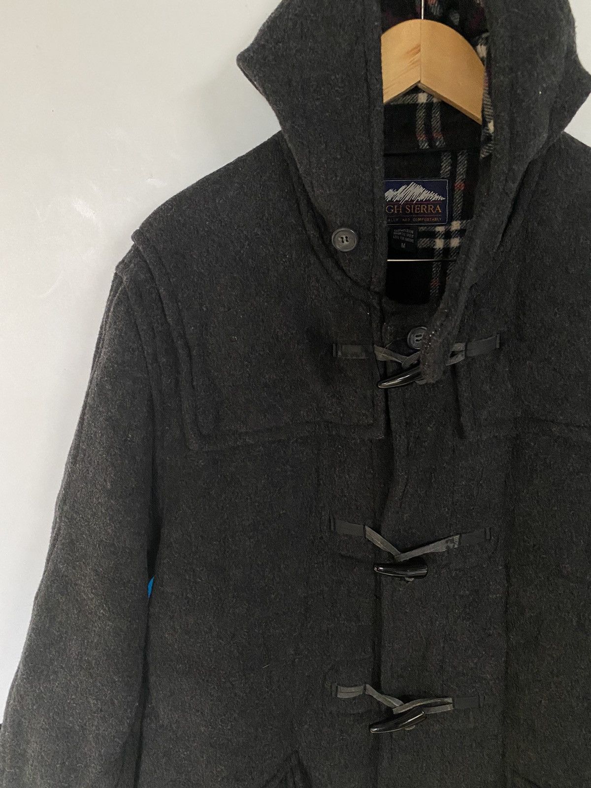 High Sierra Cashmere Wool Long Coat Size US M / EU 48-50 / 2 - 2 Thumbnail