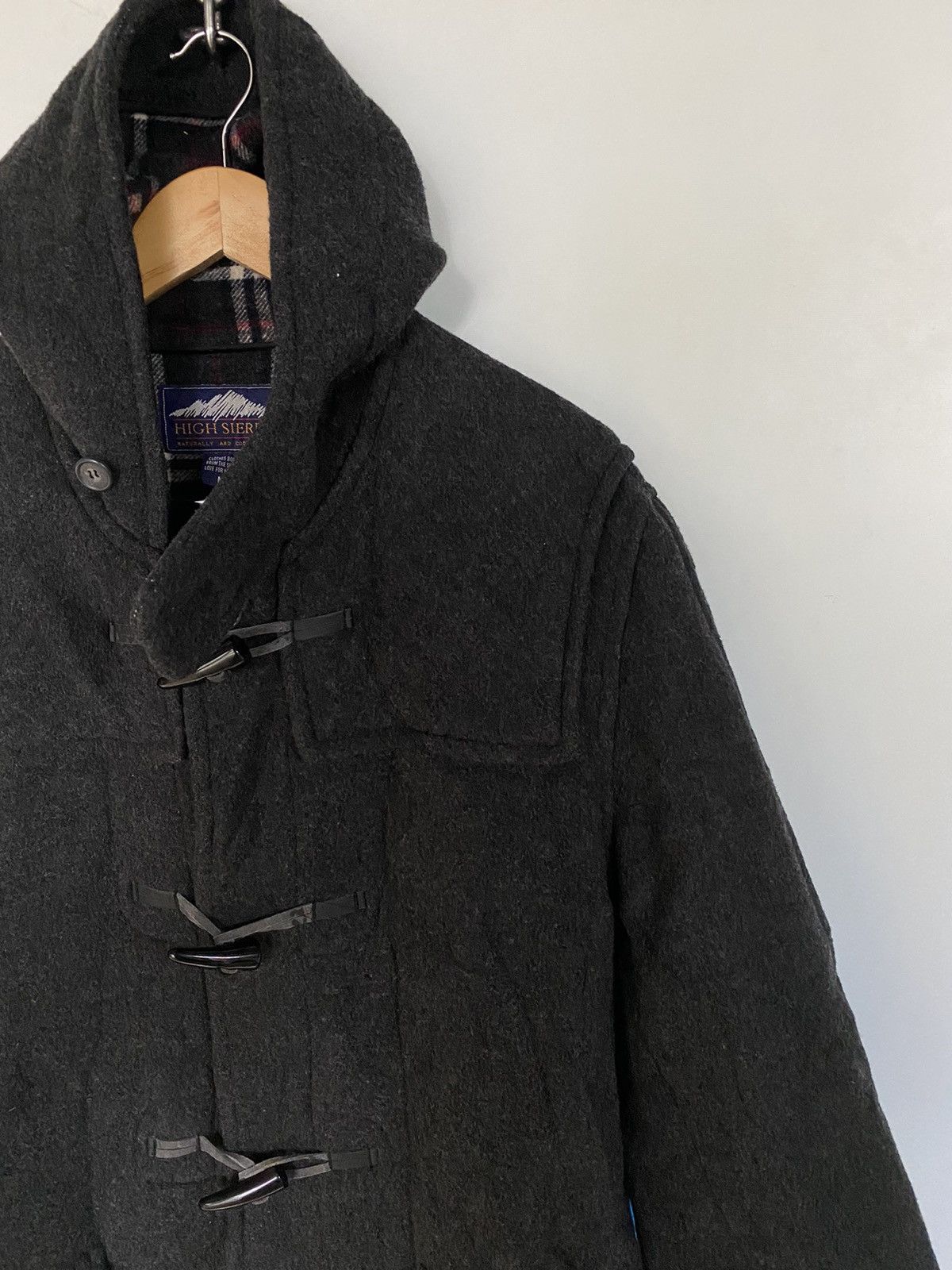 High Sierra Cashmere Wool Long Coat Size US M / EU 48-50 / 2 - 4 Thumbnail