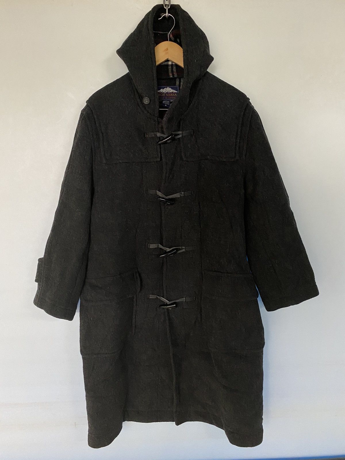 High Sierra Cashmere Wool Long Coat Size US M / EU 48-50 / 2 - 1 Thumbnail