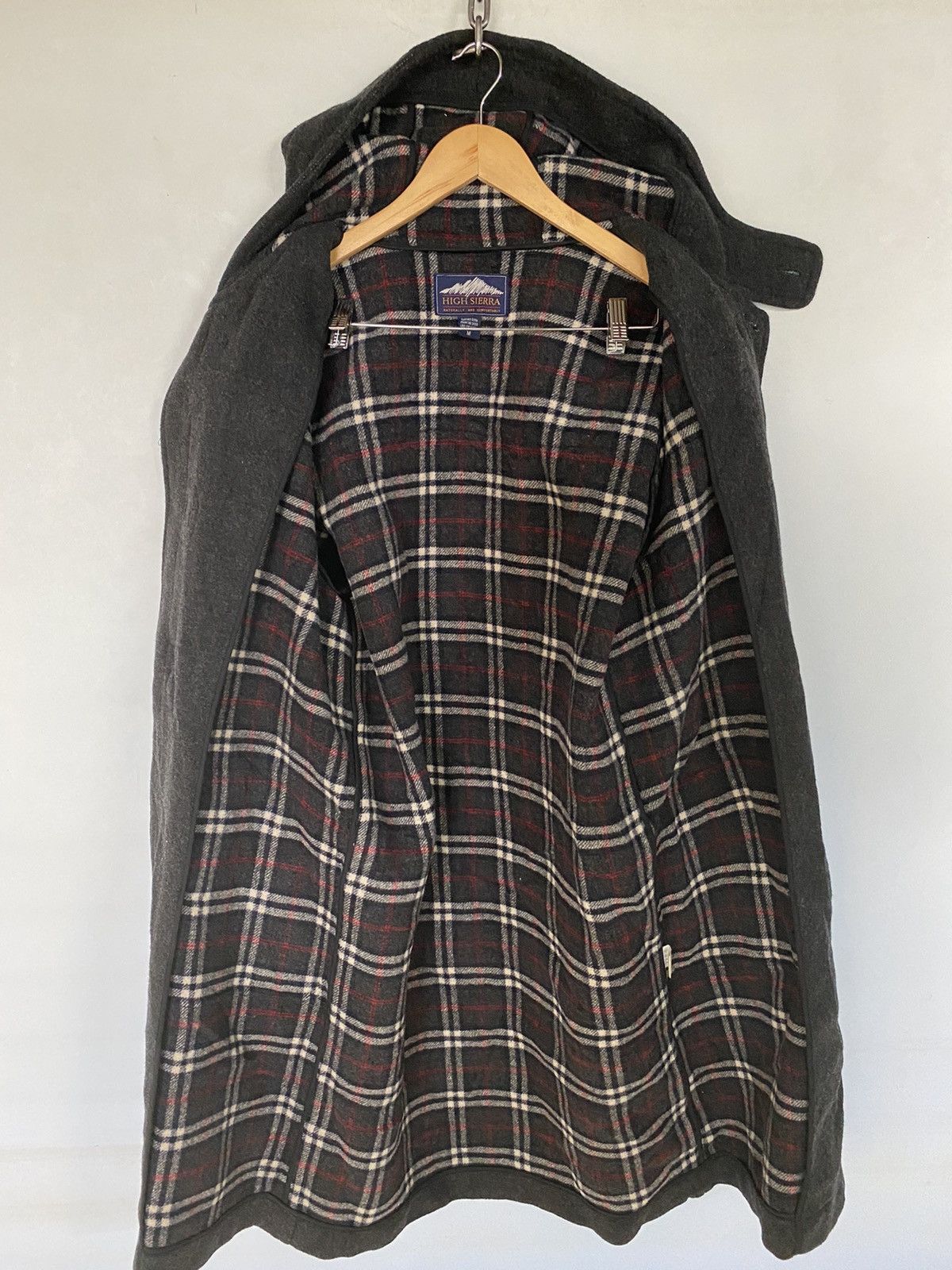 High Sierra Cashmere Wool Long Coat Size US M / EU 48-50 / 2 - 7 Thumbnail