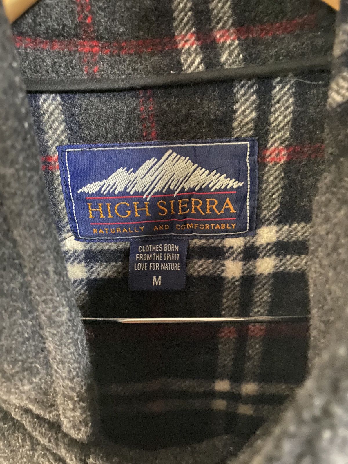 High Sierra Cashmere Wool Long Coat Size US M / EU 48-50 / 2 - 6 Thumbnail