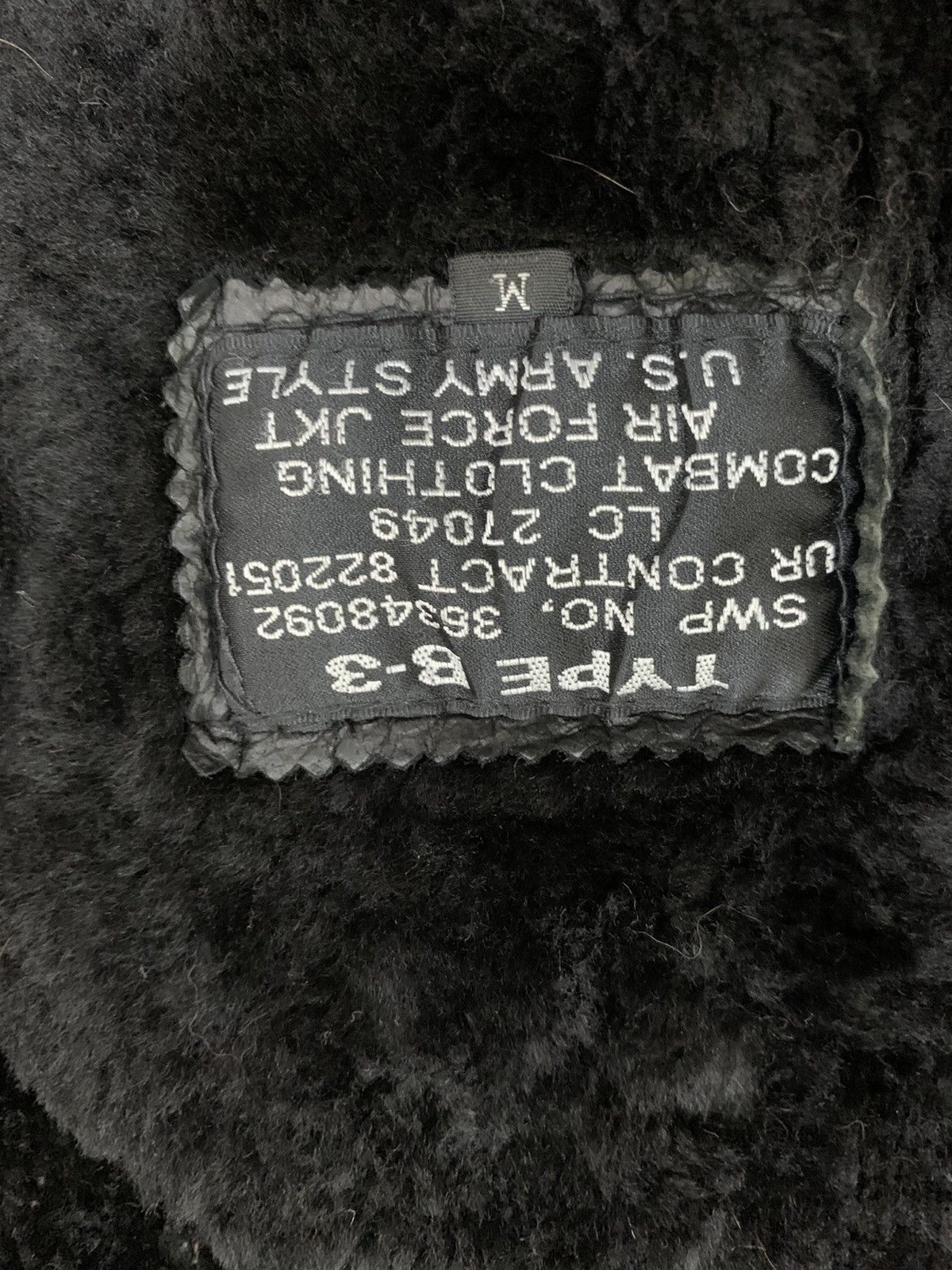 Other 🔥RARE SHEEPSKIN COAT TYPE B-3 JACKETS Size US M / EU 48-50 / 2 - 8 Thumbnail