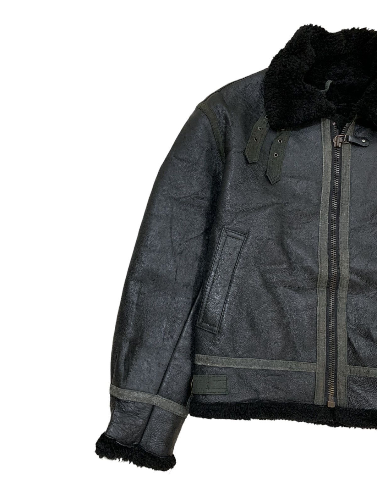 Other 🔥RARE SHEEPSKIN COAT TYPE B-3 JACKETS Size US M / EU 48-50 / 2 - 2 Thumbnail
