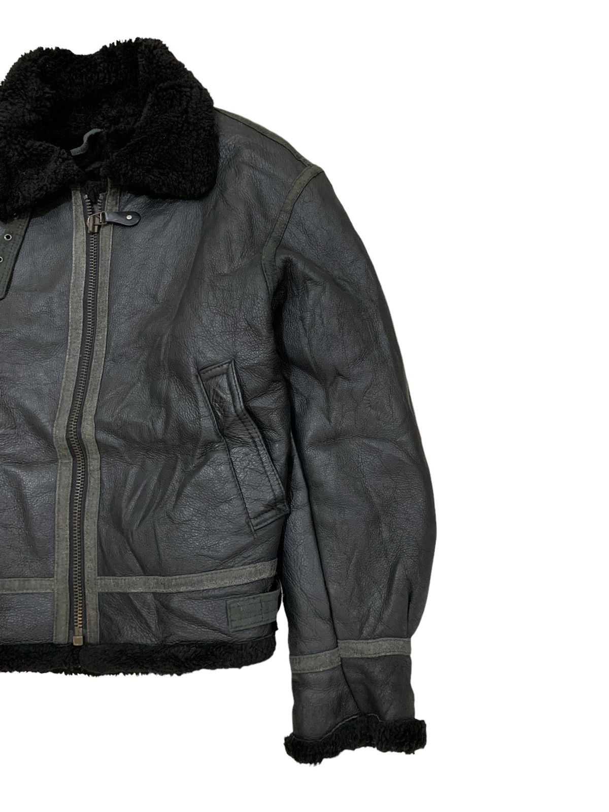 Other 🔥RARE SHEEPSKIN COAT TYPE B-3 JACKETS Size US M / EU 48-50 / 2 - 3 Thumbnail