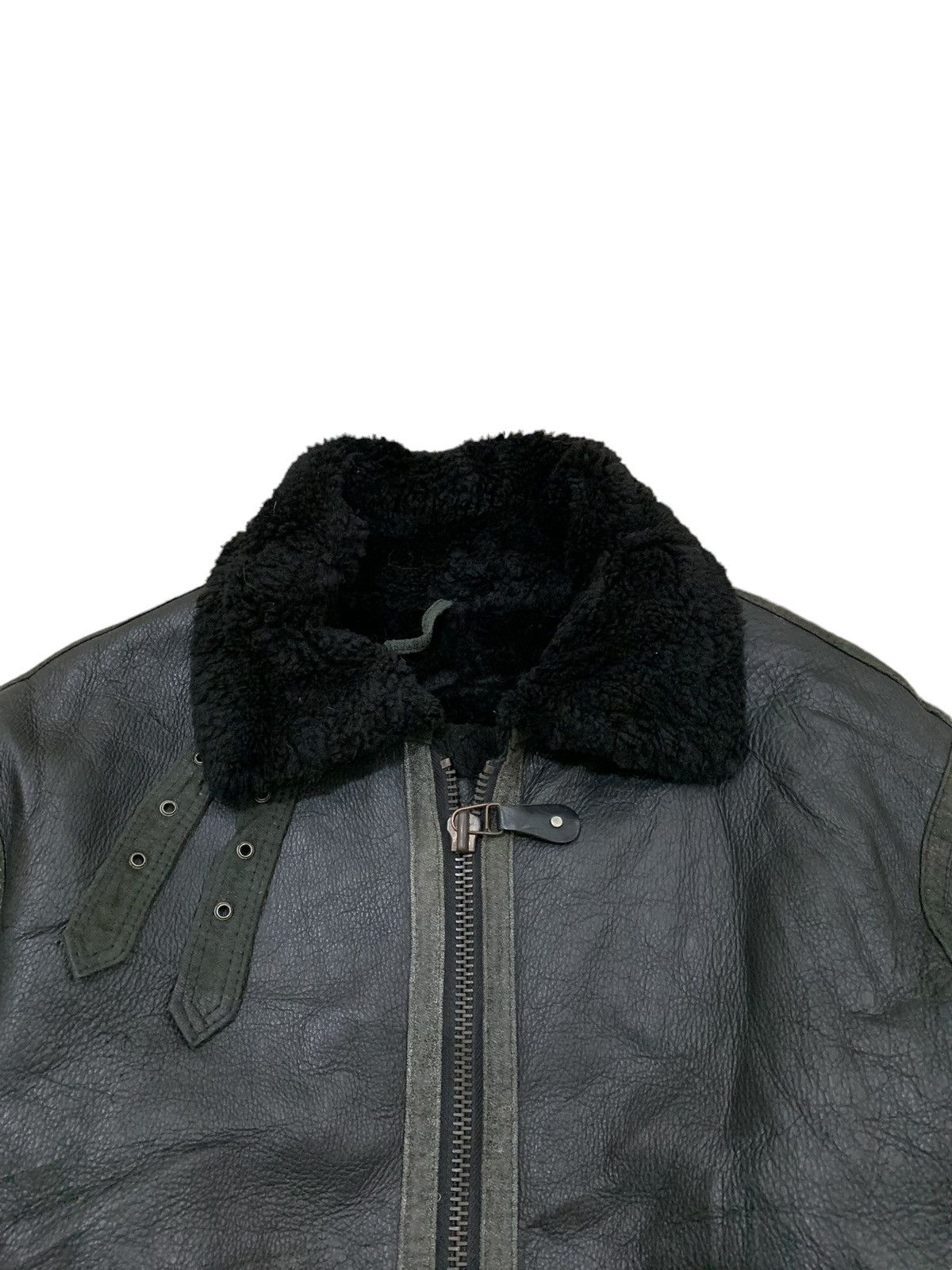 Other 🔥RARE SHEEPSKIN COAT TYPE B-3 JACKETS Size US M / EU 48-50 / 2 - 4 Thumbnail
