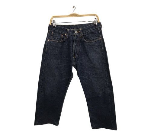 Japanese Brand Ever’s Selvedge Denim Jeans Buttonfly Buckleback Size US 29 - 2 Thumbnail