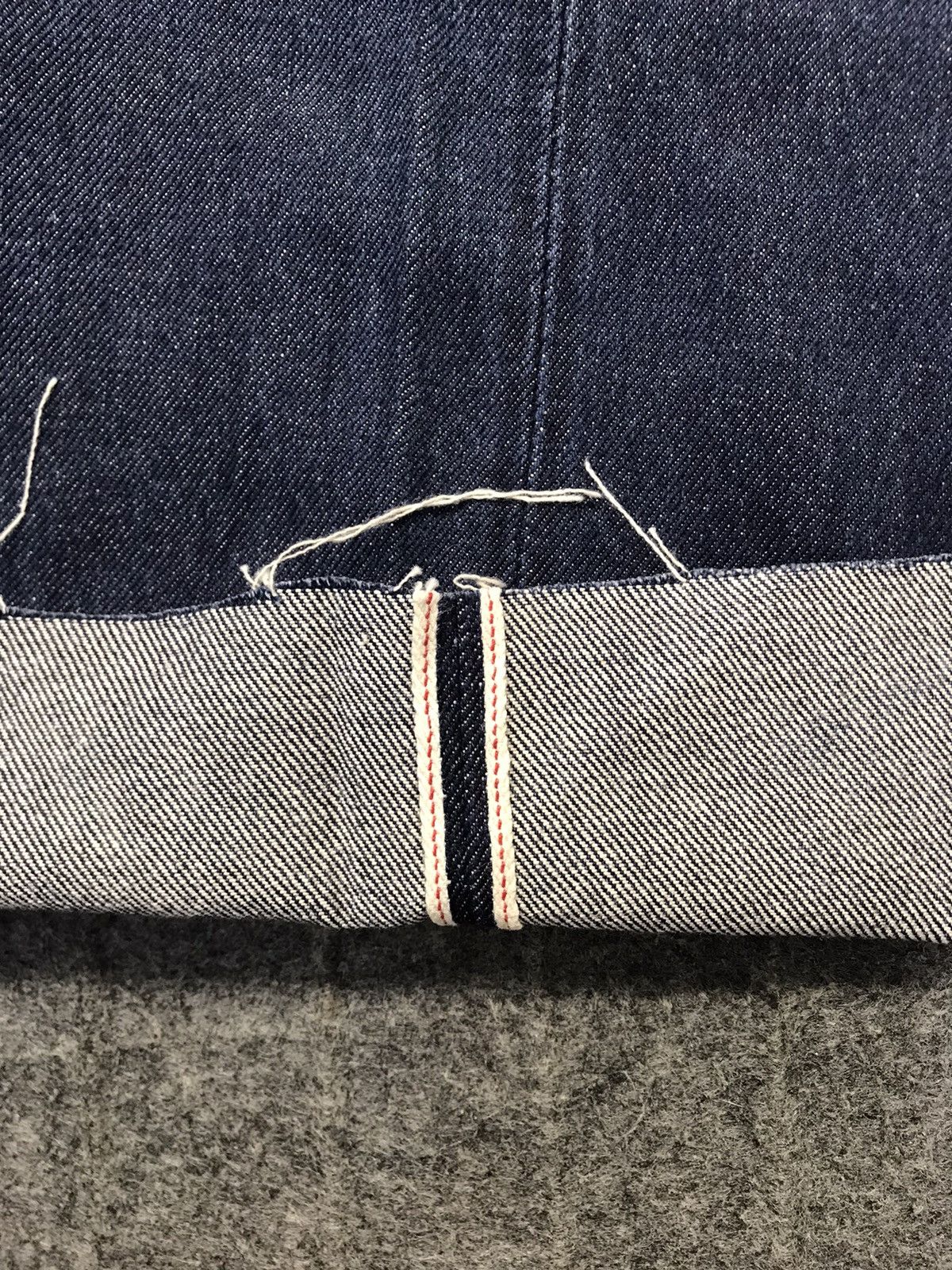 Japanese Brand Ever’s Selvedge Denim Jeans Buttonfly Buckleback Size US 29 - 10 Thumbnail