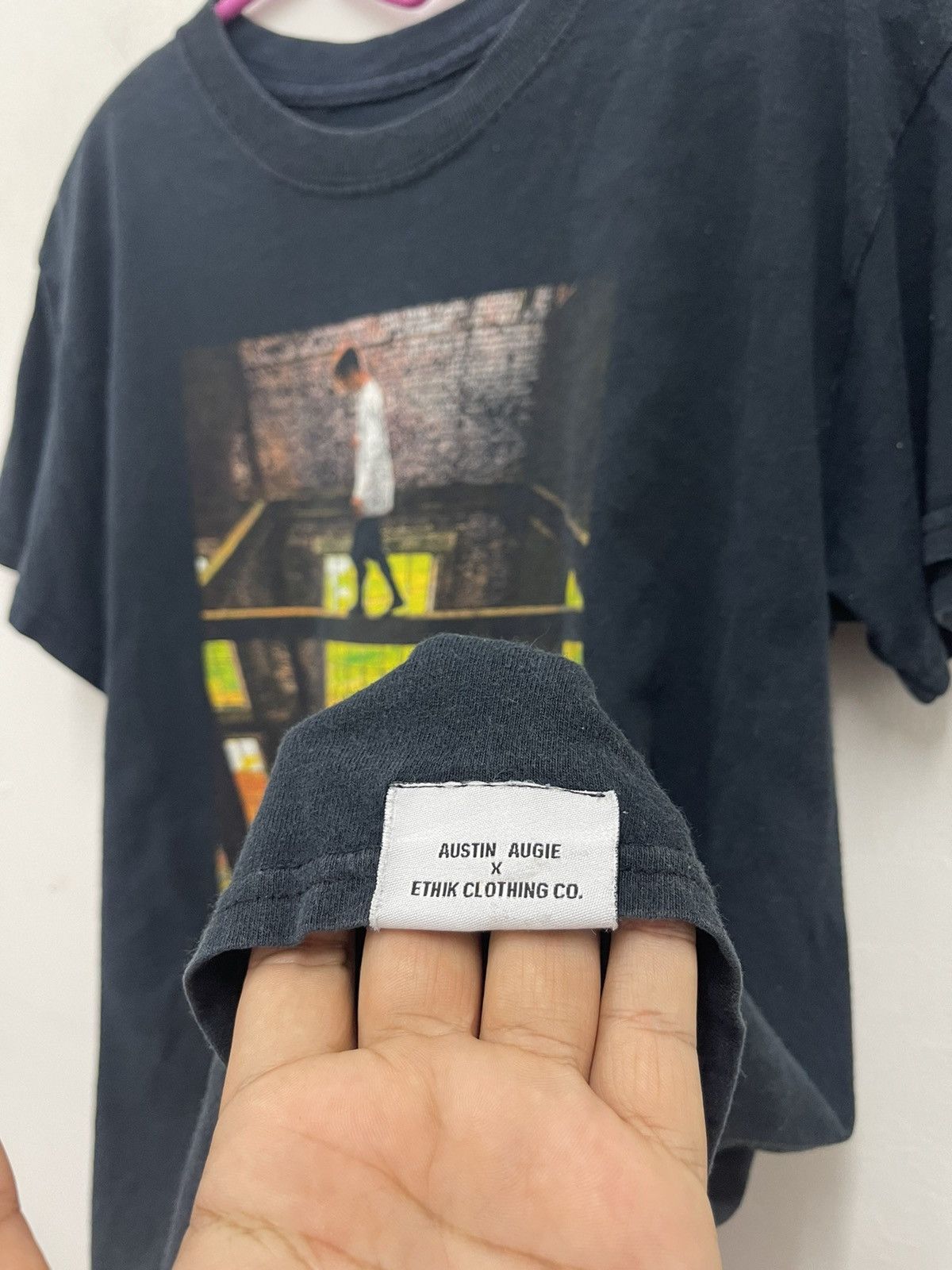 Ethik Rare ETHIK x Austin Augie Scare Yourself Signature Tee Size US S / EU 44-46 / 1 - 3 Thumbnail