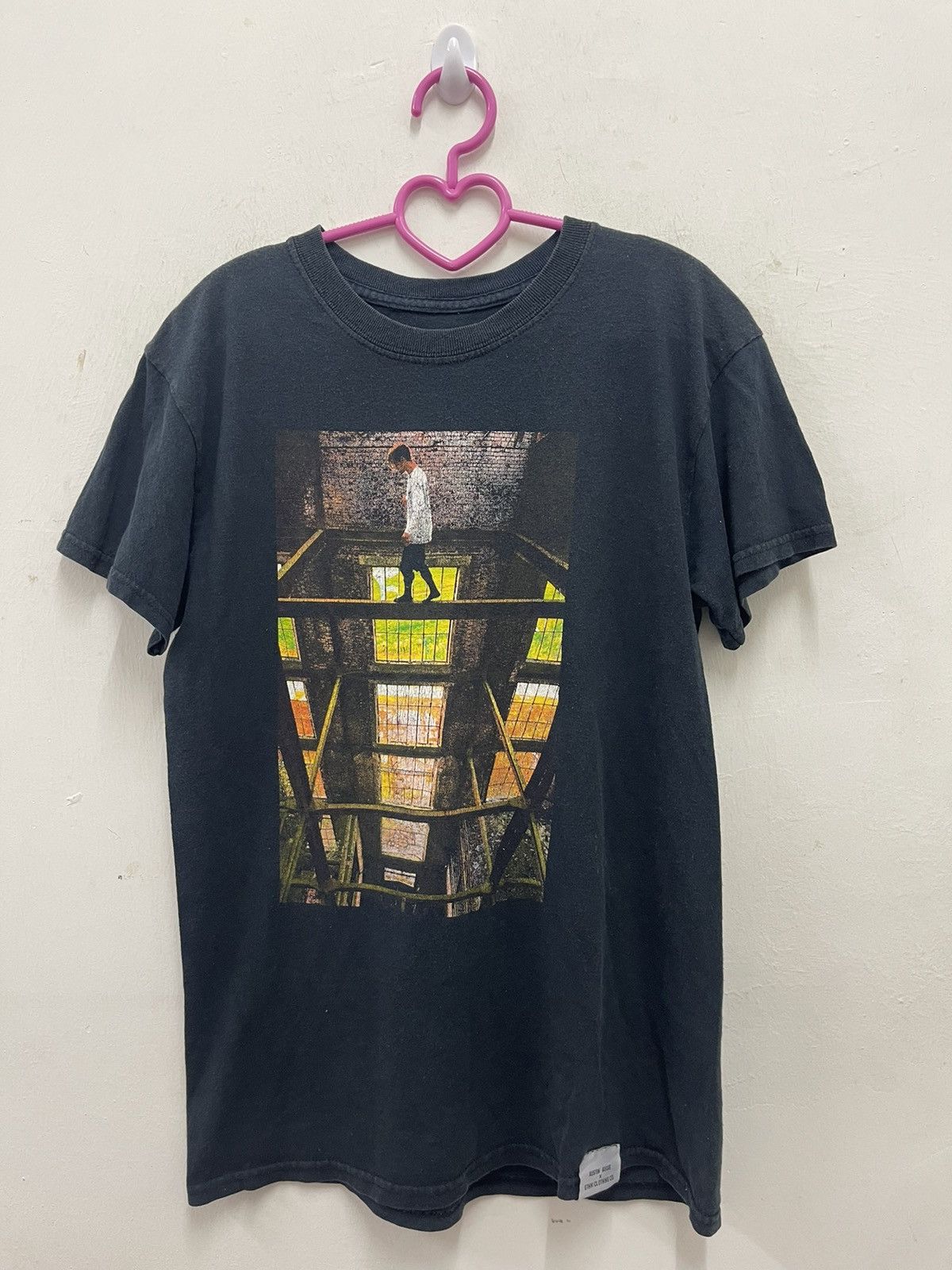 image of Ethik X Austin Augie Scare Yourself Signature Tee in Black, Men's (Size Small)