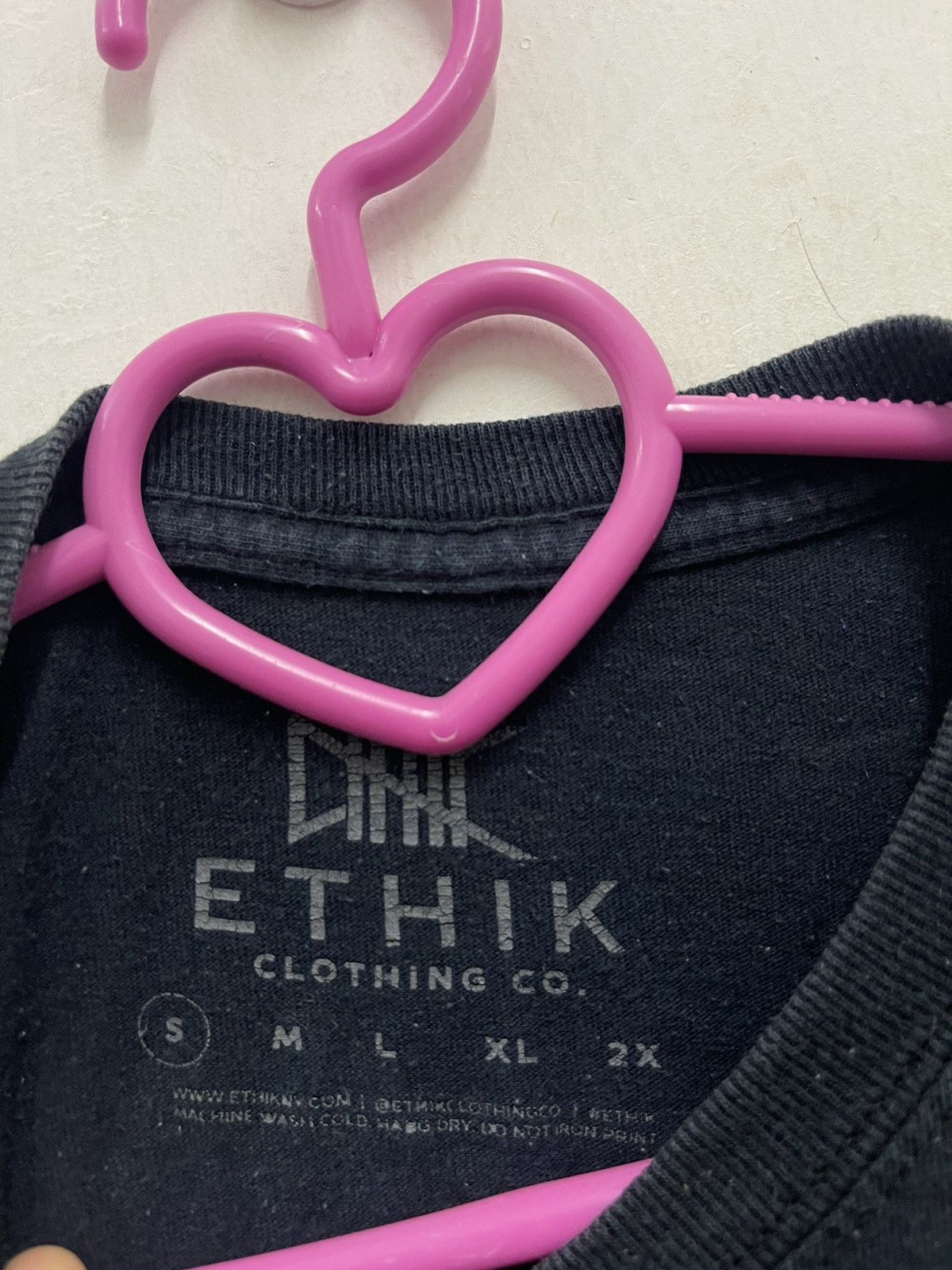 Ethik Rare ETHIK x Austin Augie Scare Yourself Signature Tee Size US S / EU 44-46 / 1 - 4 Thumbnail