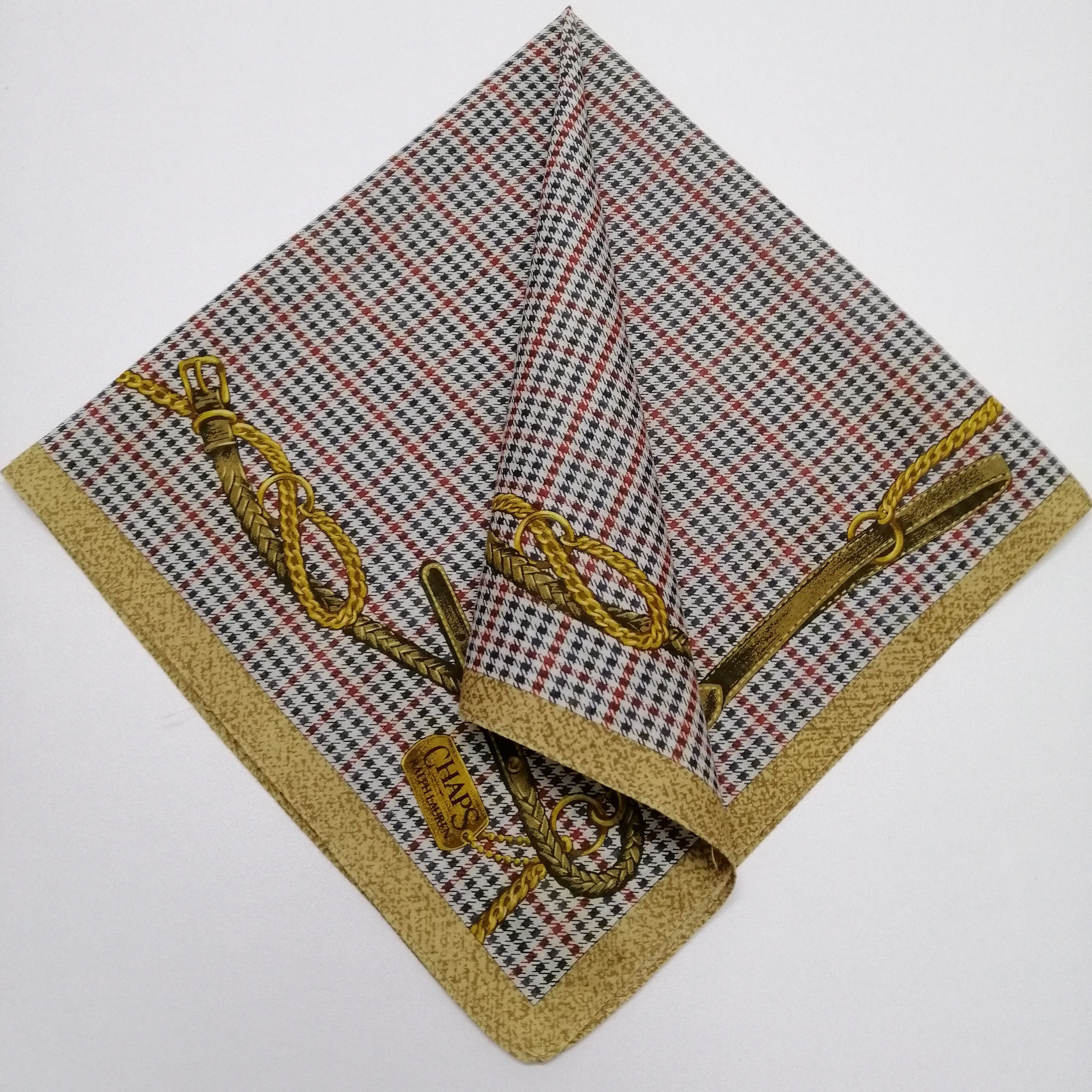 Chaps Ralph Lauren Handkerchief/Neckerchief/Bandana-KD2016