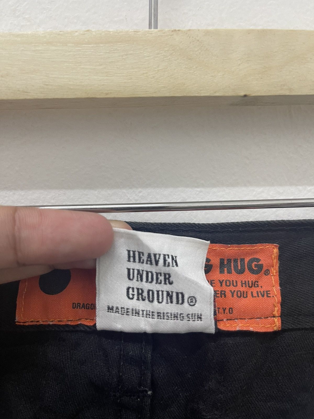 Japanese Brand Rare Vintage CREAM SODA HUG Heaven Under Ground Japan Pant Size US 28 / EU 44 - 10 Thumbnail