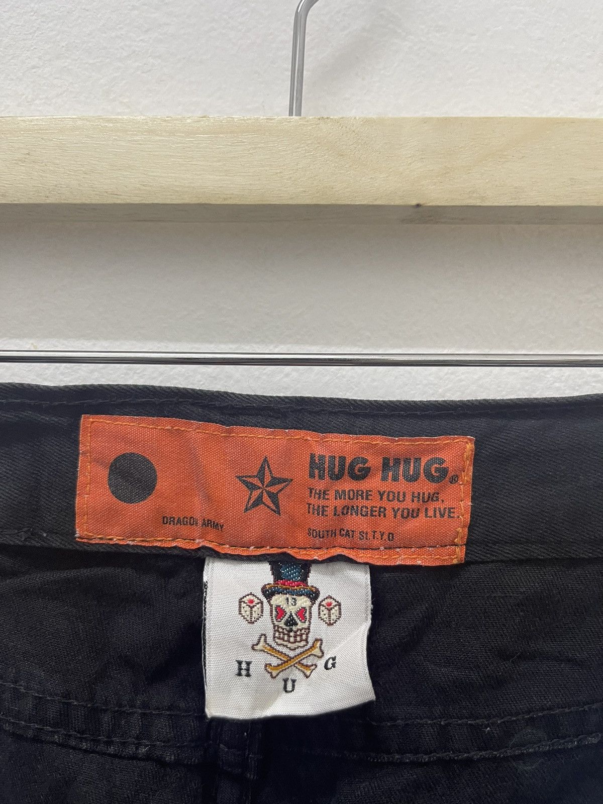 Japanese Brand Rare Vintage CREAM SODA HUG Heaven Under Ground Japan Pant Size US 28 / EU 44 - 9 Thumbnail