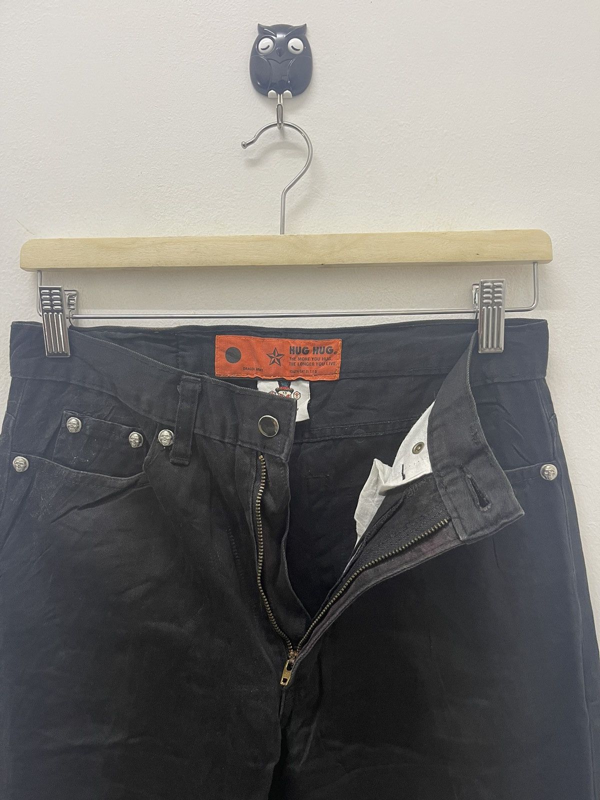 Japanese Brand Rare Vintage CREAM SODA HUG Heaven Under Ground Japan Pant Size US 28 / EU 44 - 8 Thumbnail